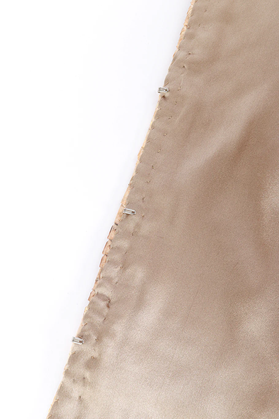 Collarless Python Jacket - Image 6
