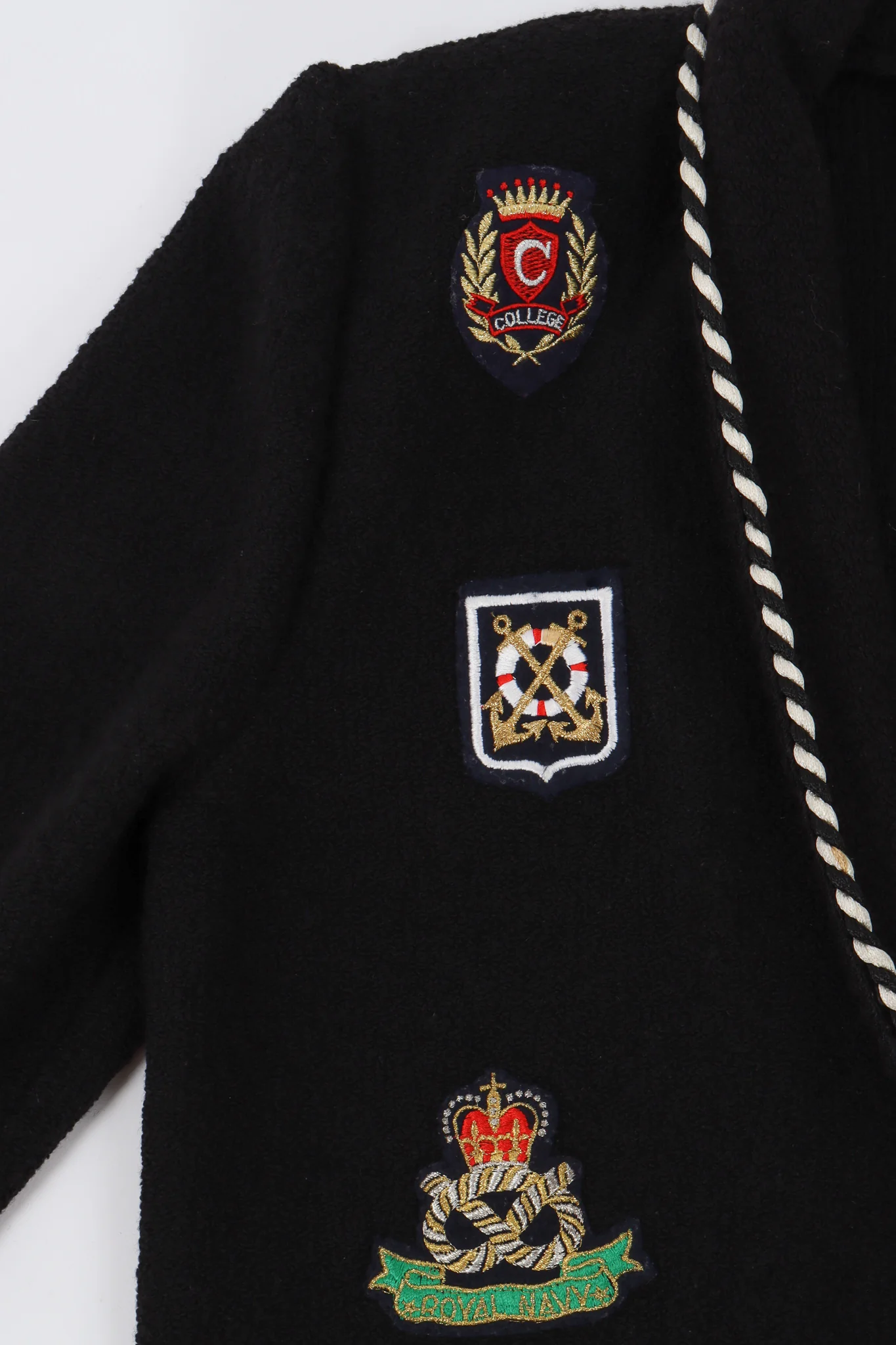 Collegiate Crest Appliqué Jacket - Image 10