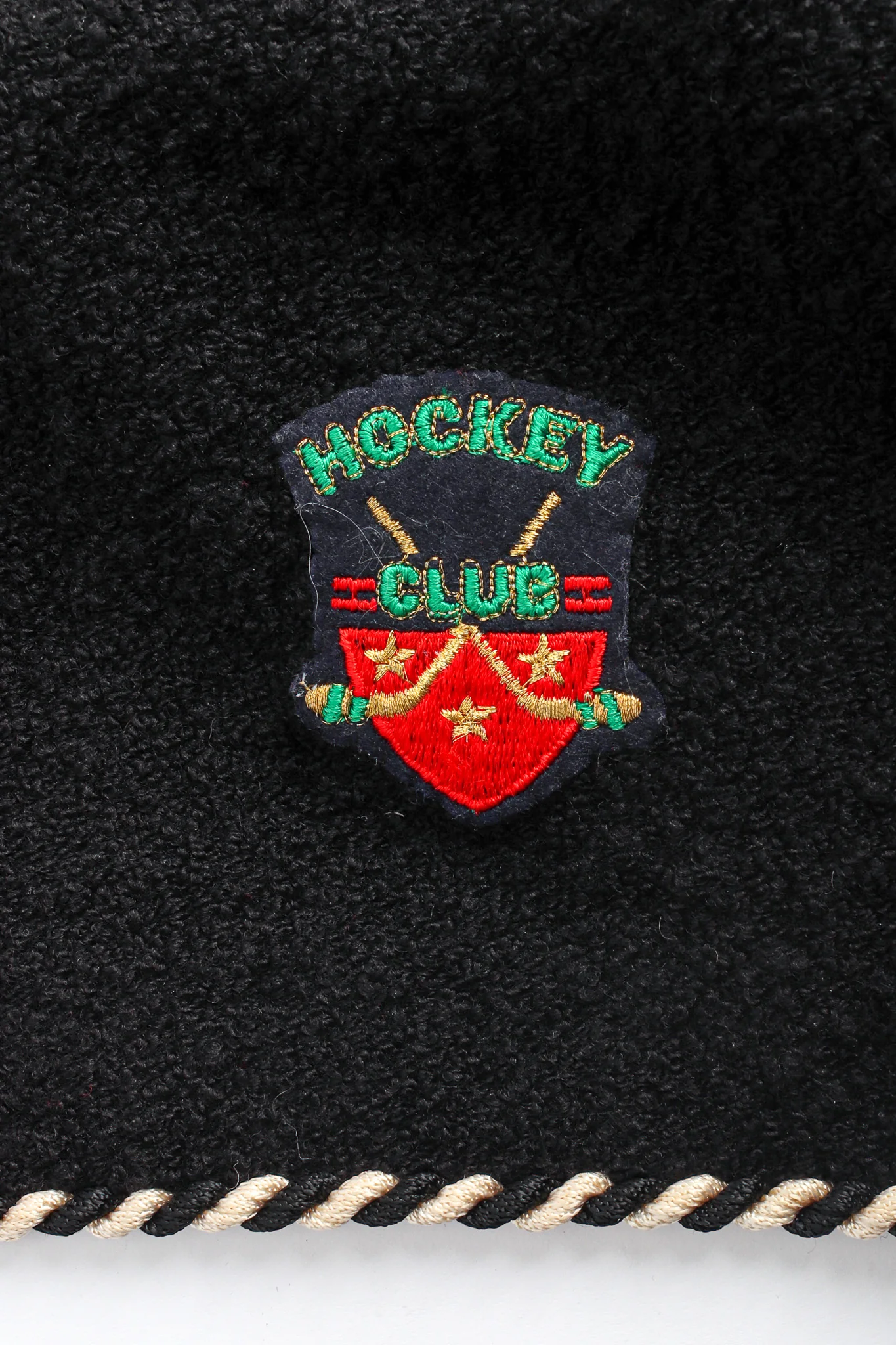Collegiate Crest Appliqué Jacket II - Image 10