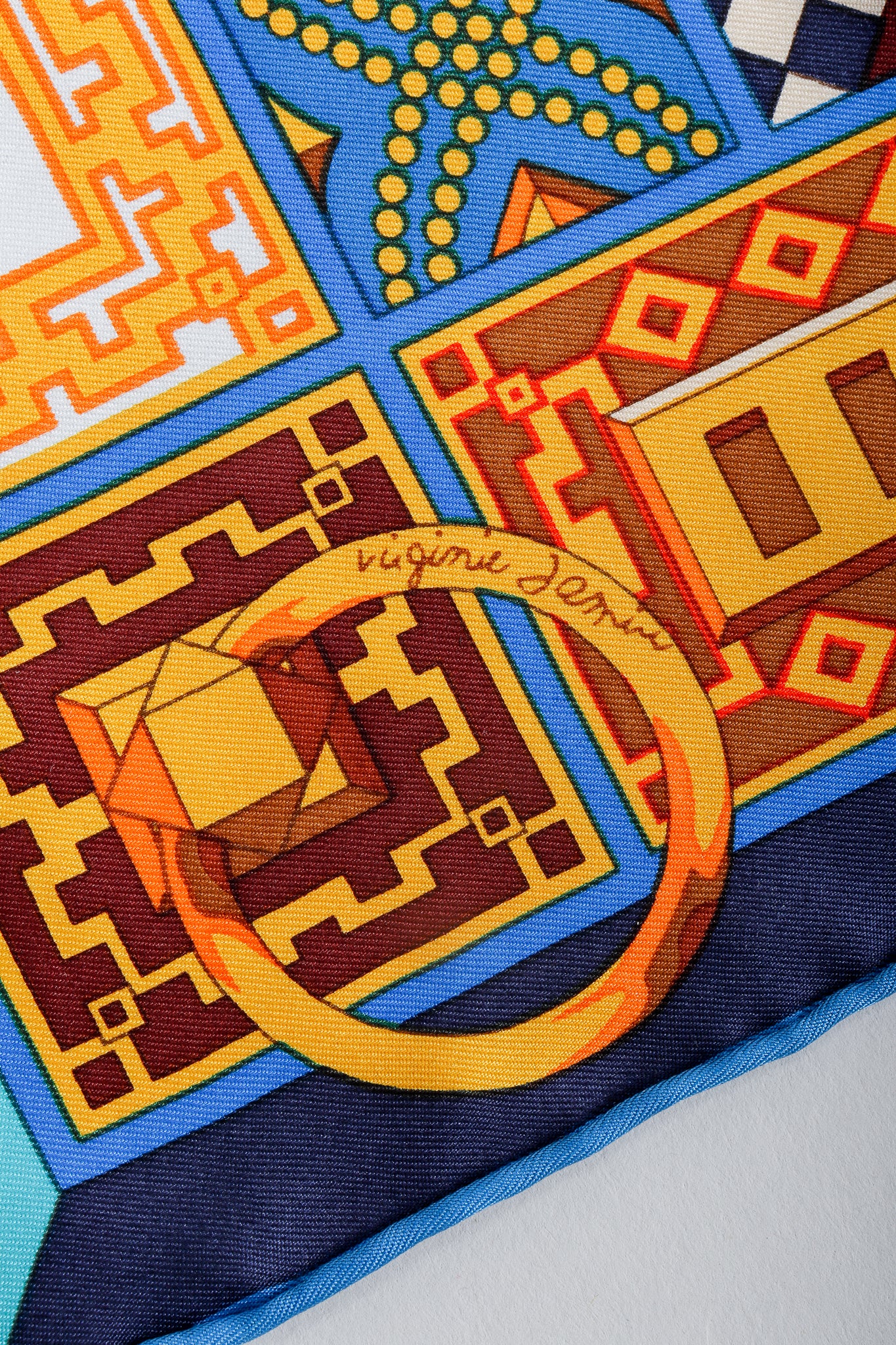 Blue Collier De Chien Scarf - Image 6