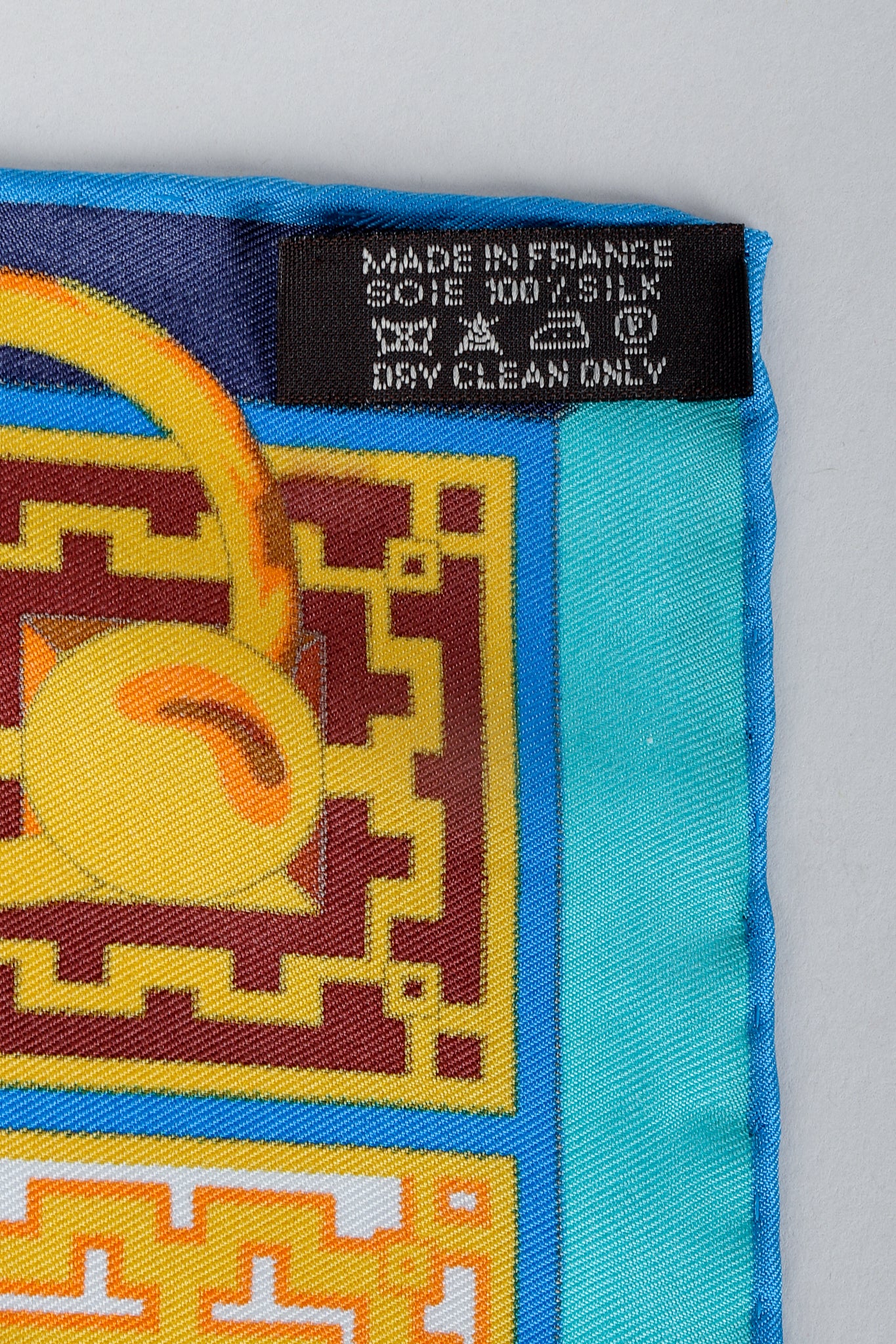 Blue Collier De Chien Scarf - Image 8