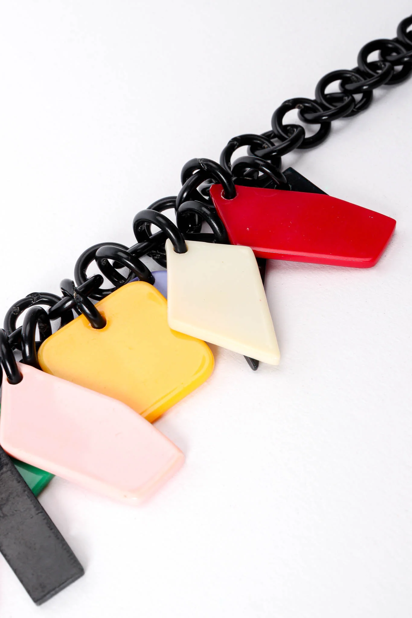 Rainbow Colorform Geo Necklace - Image 6