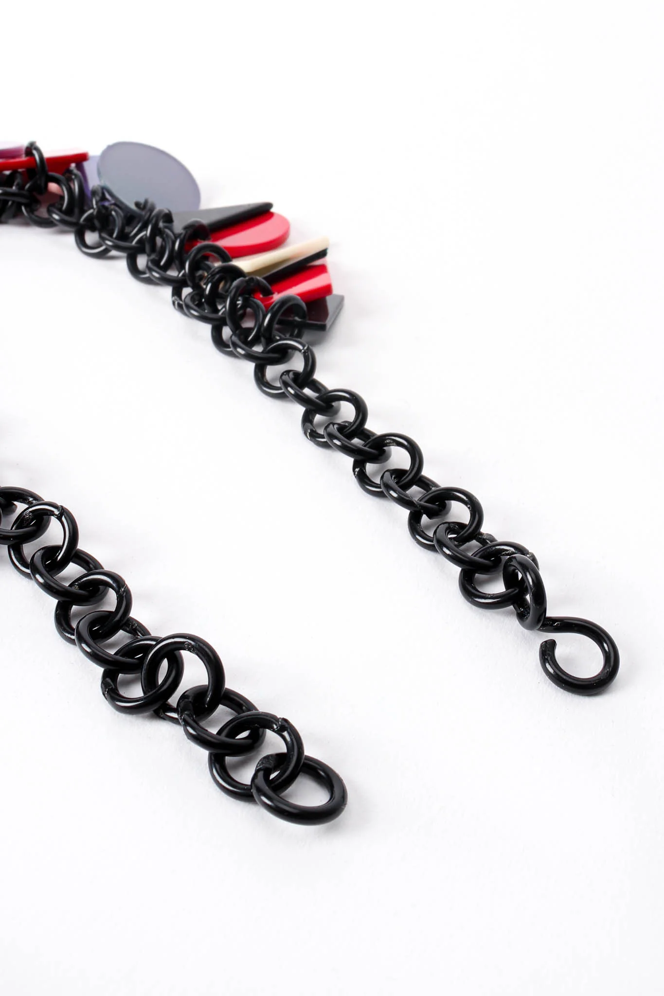 Rainbow Colorform Geo Necklace - Image 7