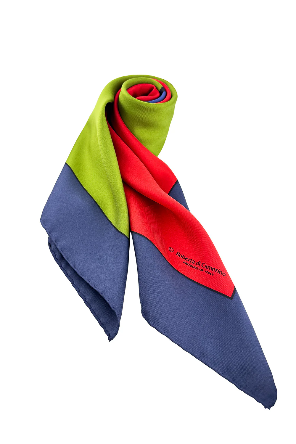 Colorblock Logo Scarf - Image 2