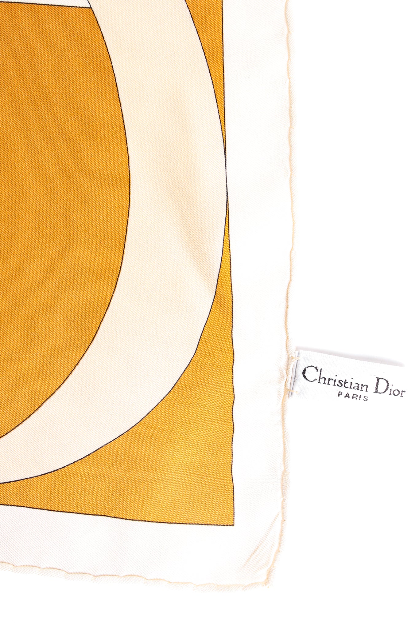 Colorblock Monogram Silk Scarf - Image 10