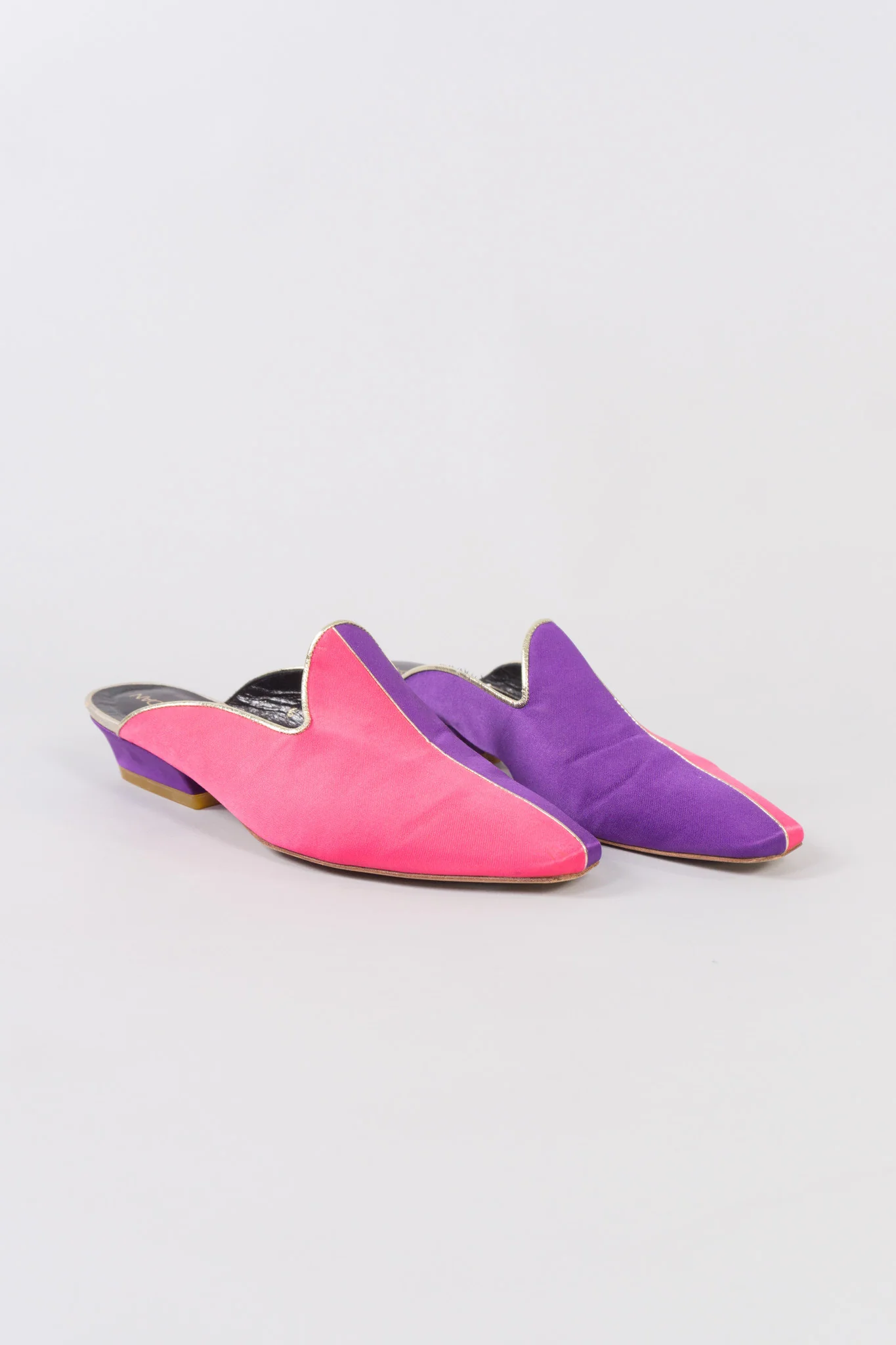 Colorblock Mules - Image 2