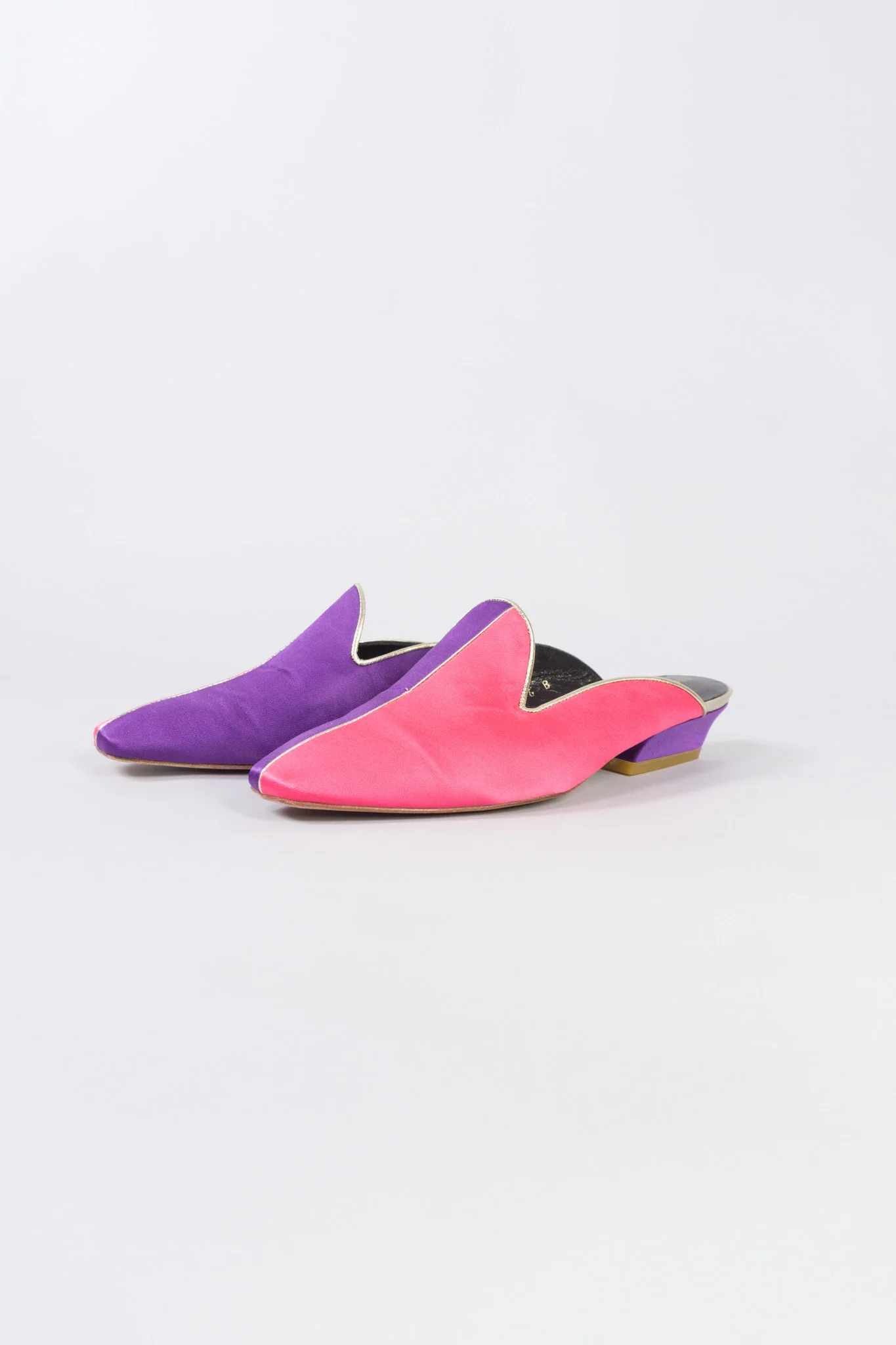 Colorblock Mules - Image 6