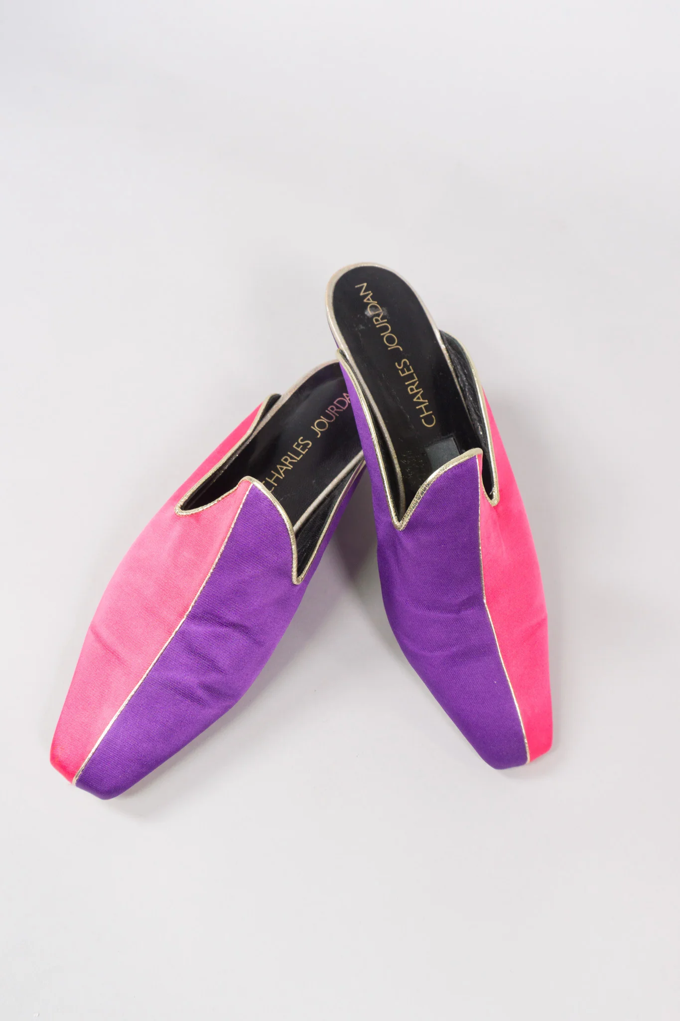 Colorblock Mules - Image 9