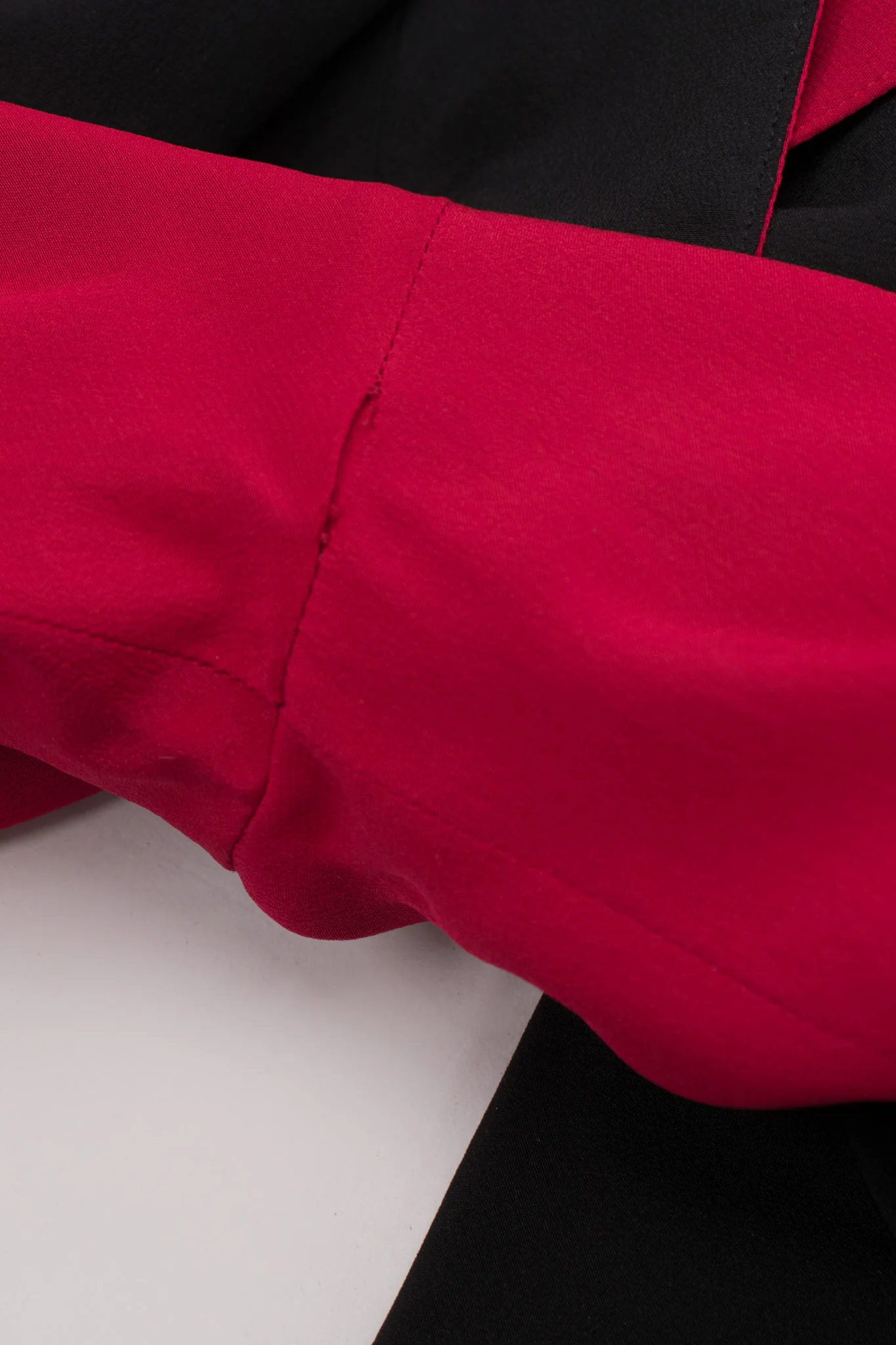 Colorblocked Jumper Dress - Image 16