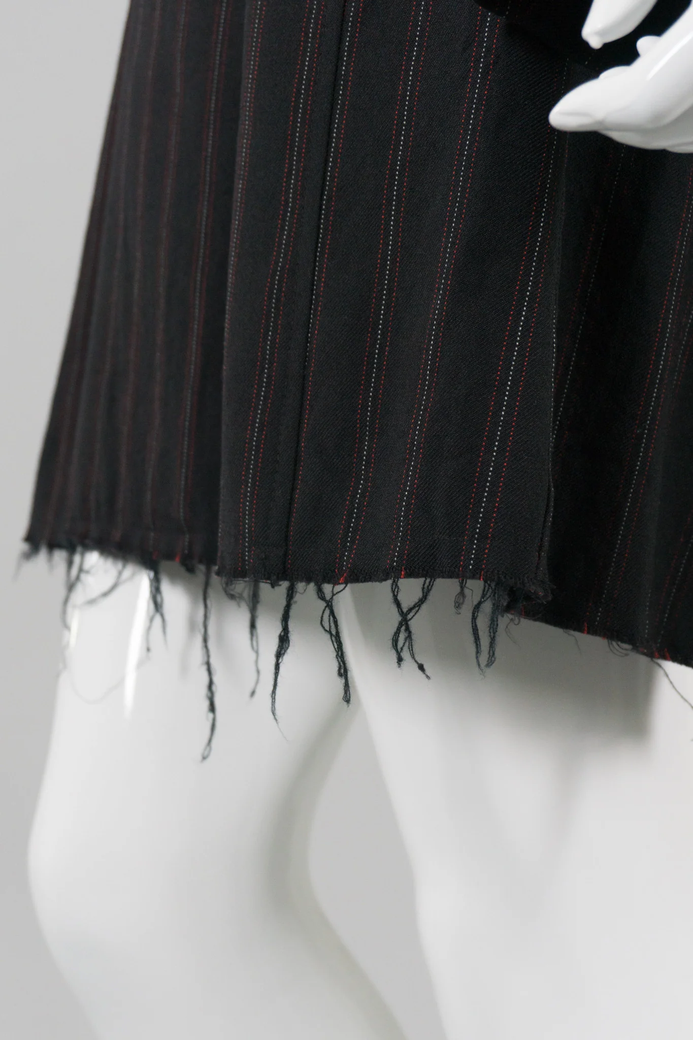 Comme des Garçons Pinstripe Back Vent Jacket - Image 10