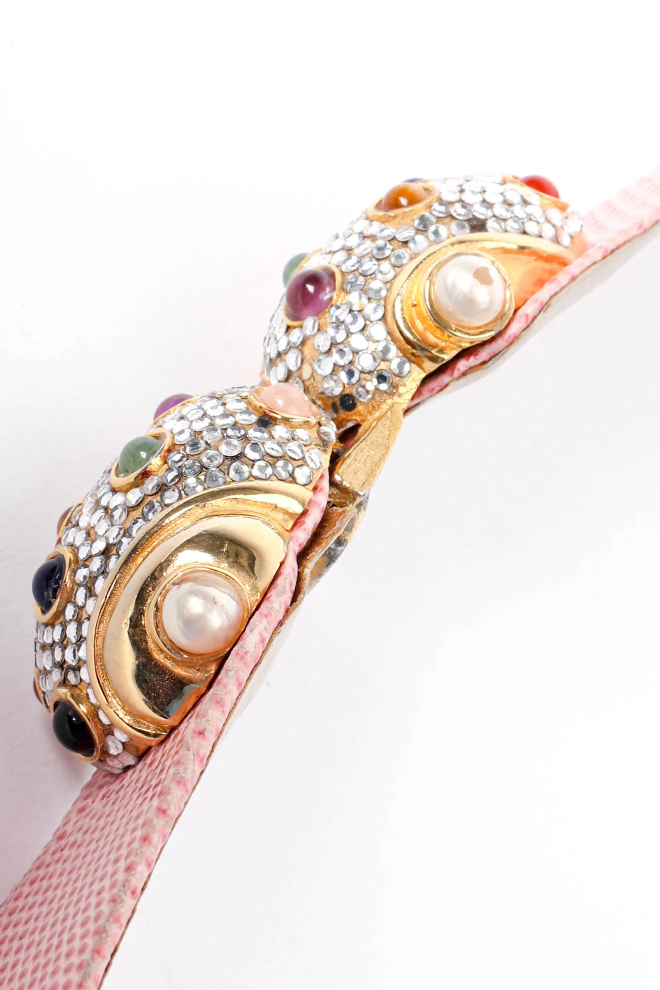 Conch Shell Lizard Slide Belt - Image 13