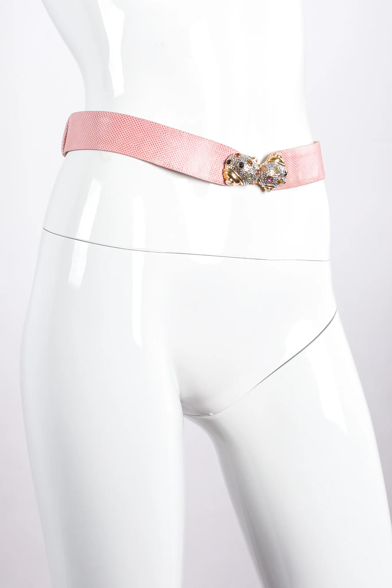 Conch Shell Lizard Slide Belt - Image 3
