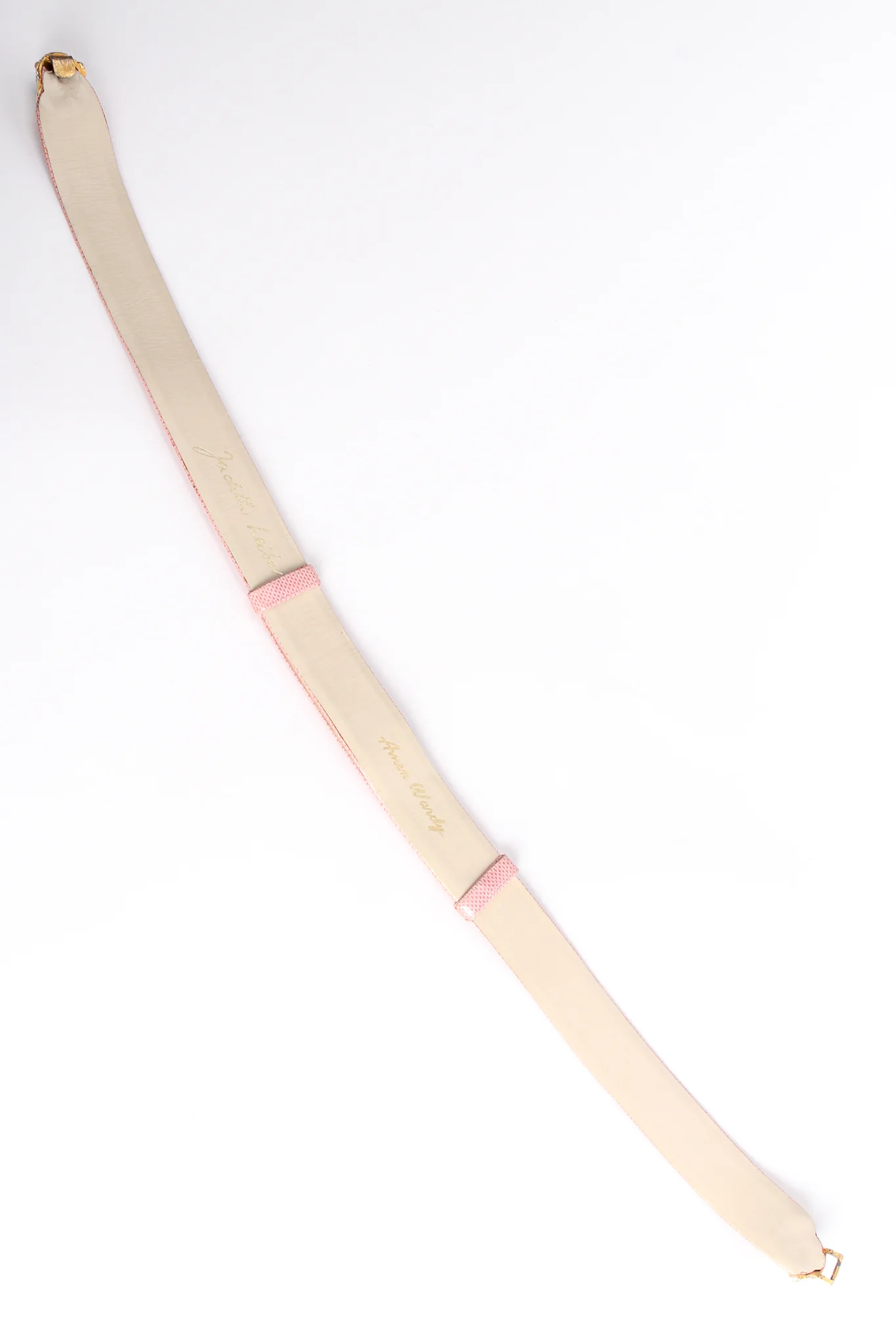 Conch Shell Lizard Slide Belt - Image 9