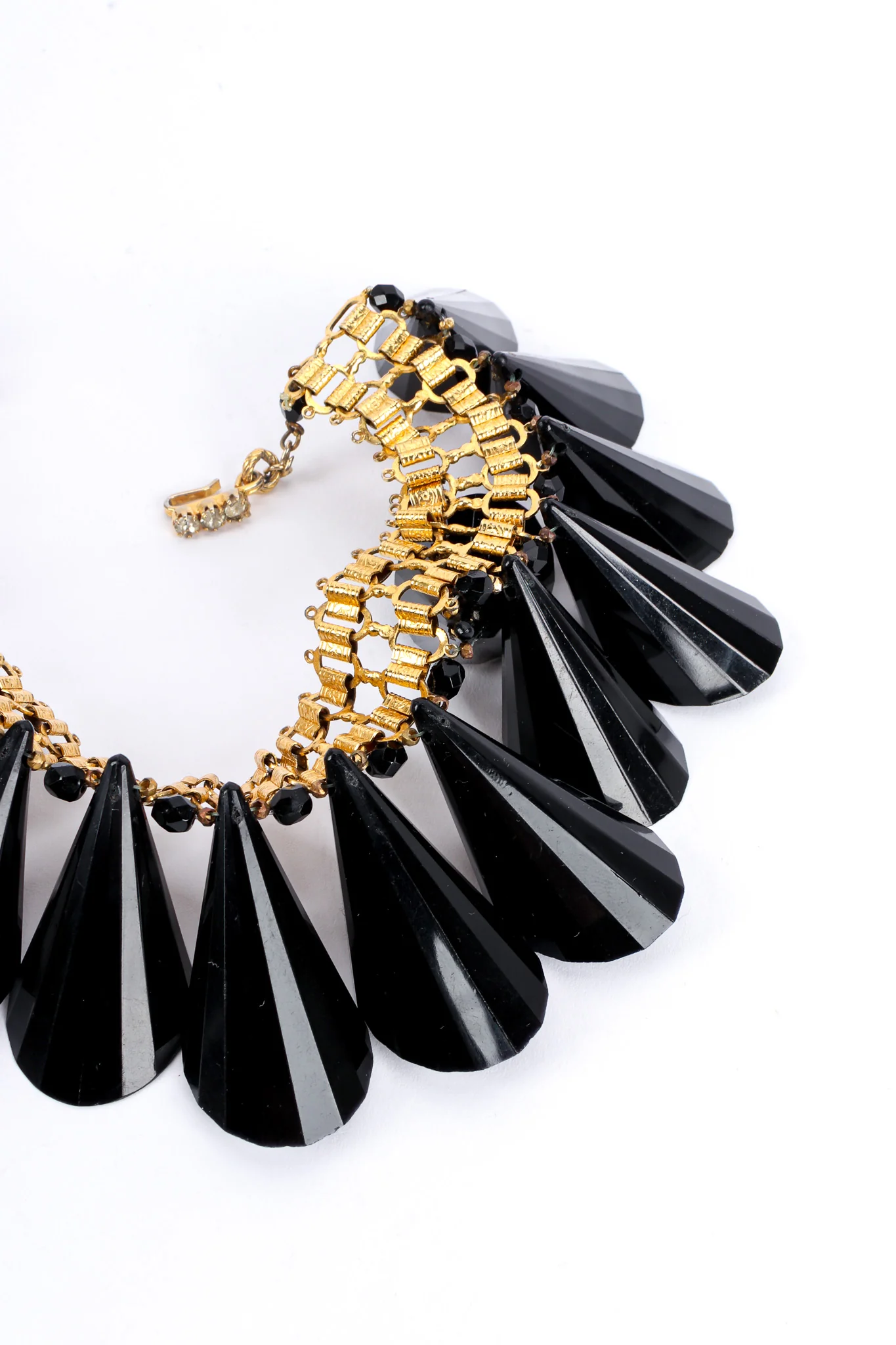 Cone Bib Collar Necklace - Image 10