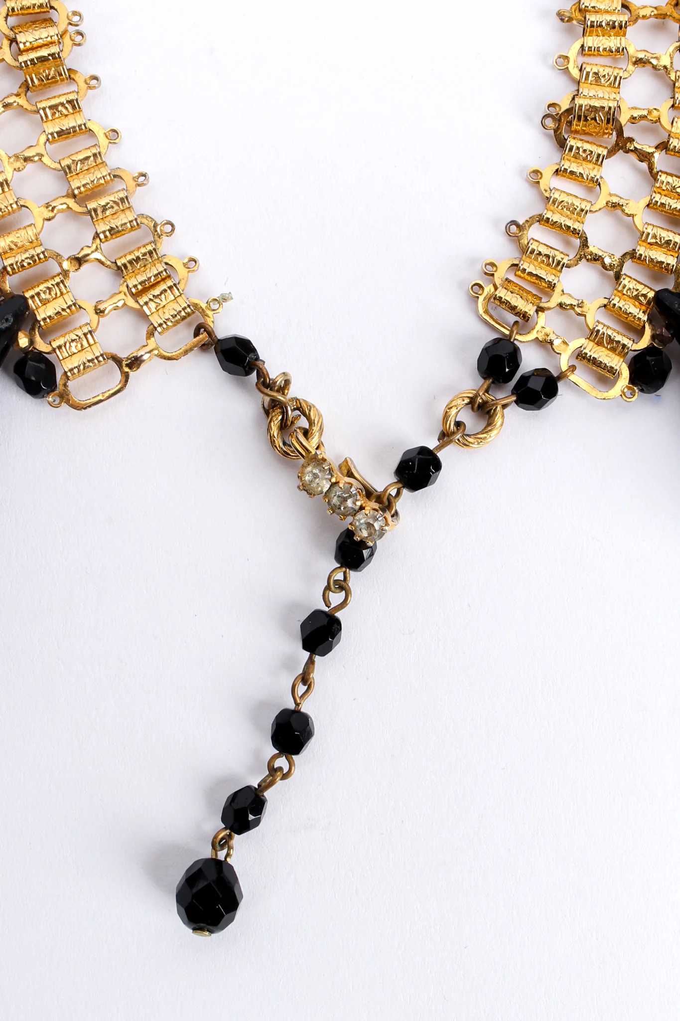 Cone Bib Collar Necklace - Image 11