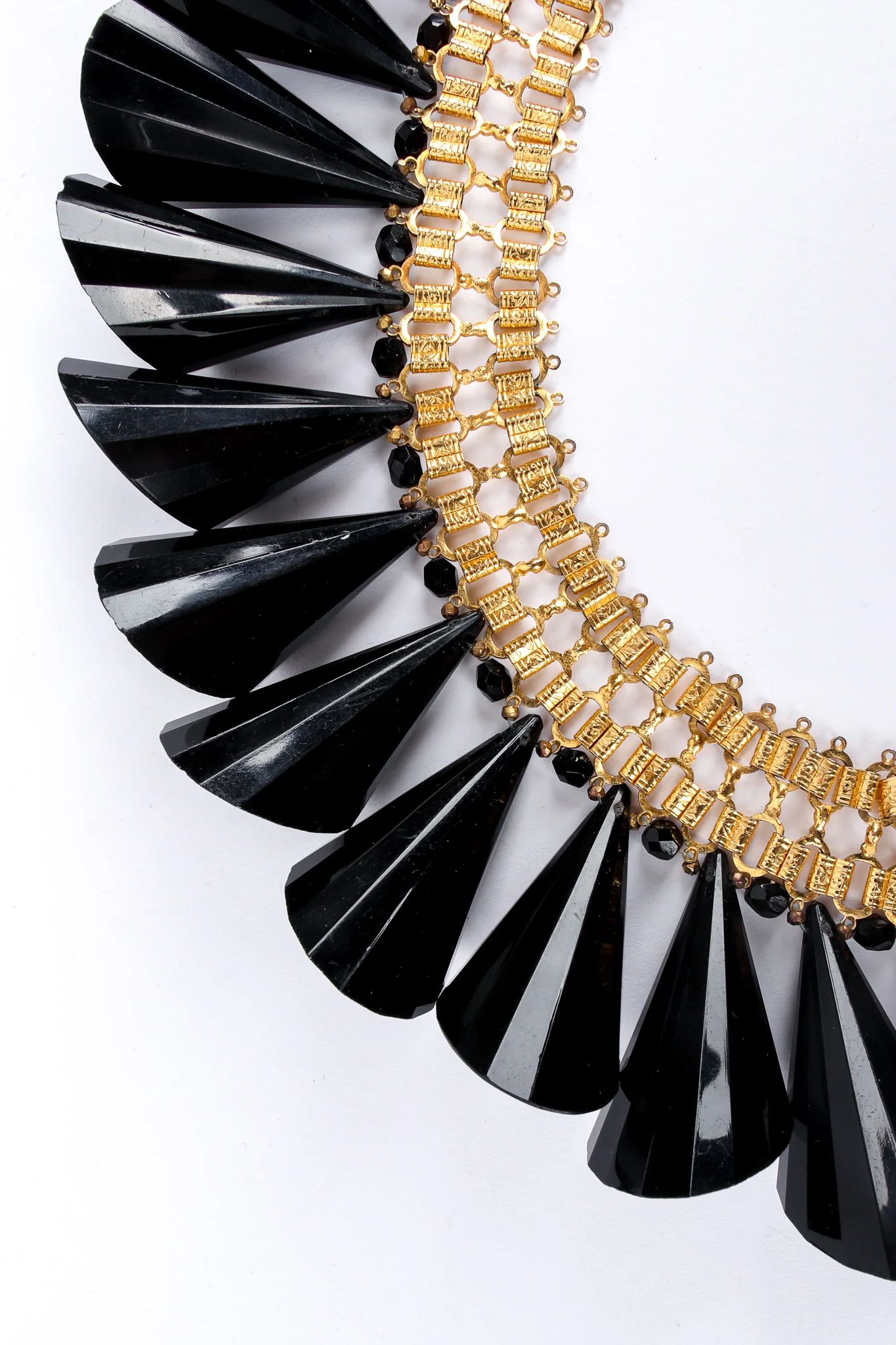 Cone Bib Collar Necklace - Image 6