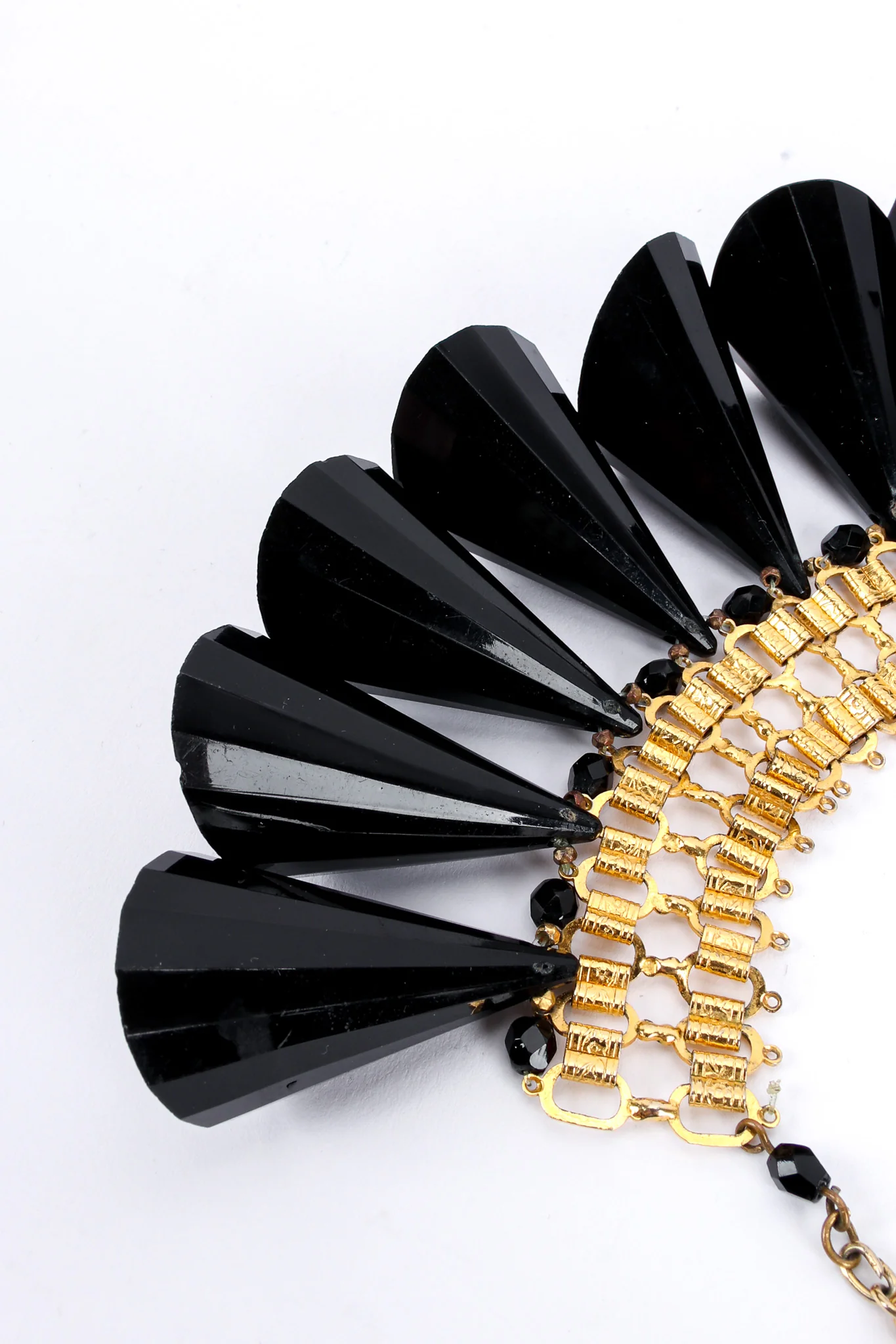 Cone Bib Collar Necklace - Image 8