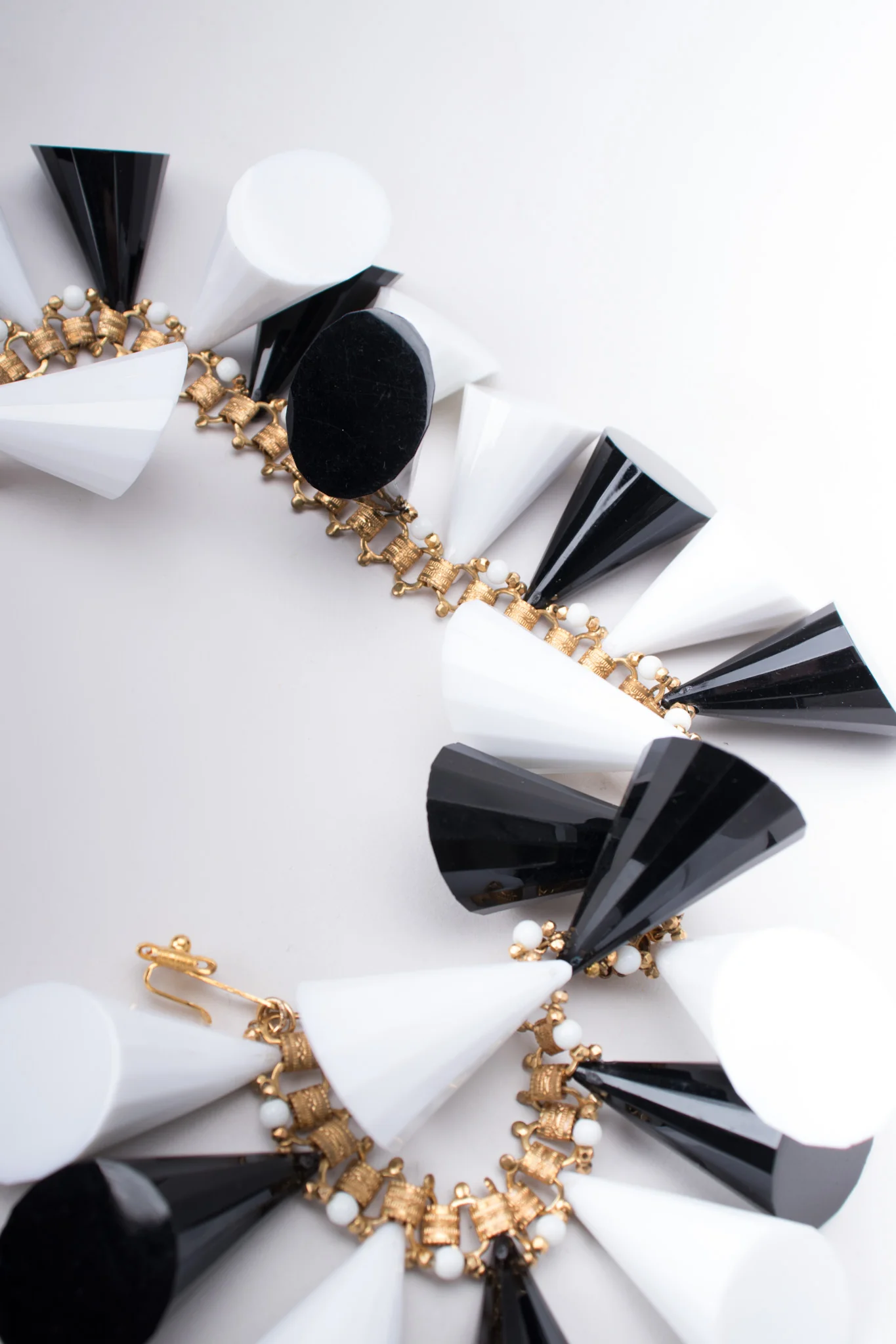 Cone Collar Necklace - Image 3