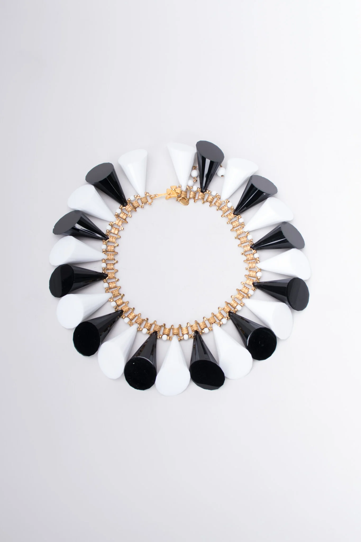 Cone Collar Necklace - Image 4