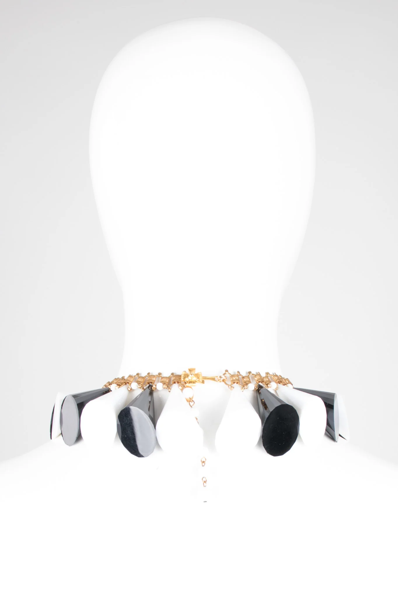 Cone Collar Necklace - Image 9