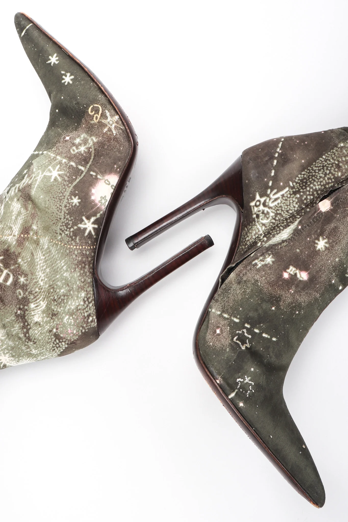 Constellation Stiletto Boots - Image 5
