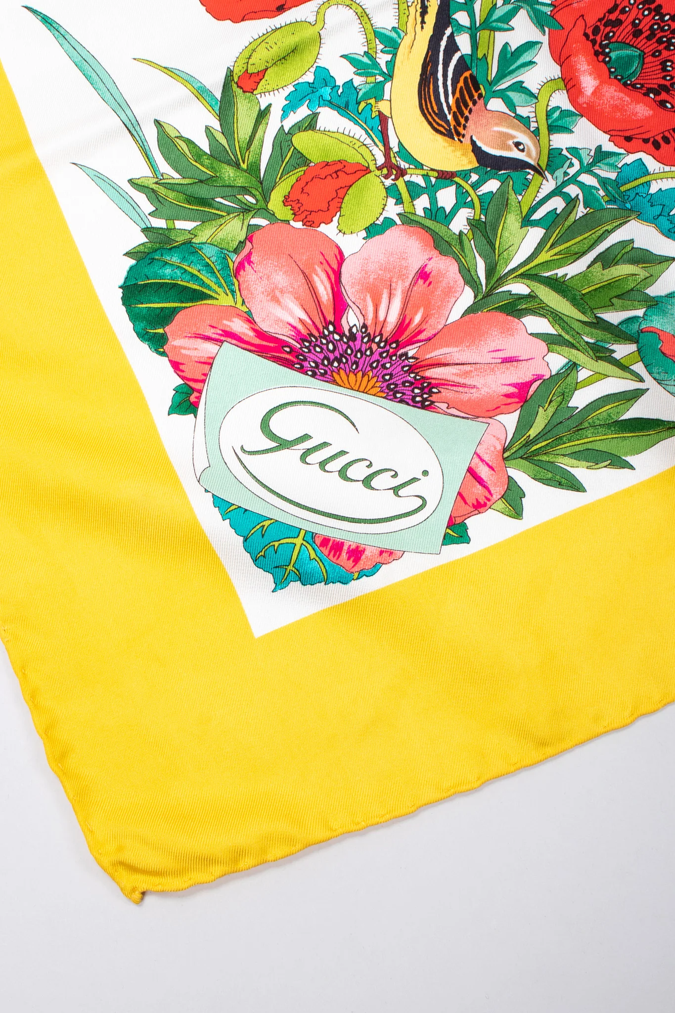 Continental Flora Fauna Scarf - Image 11