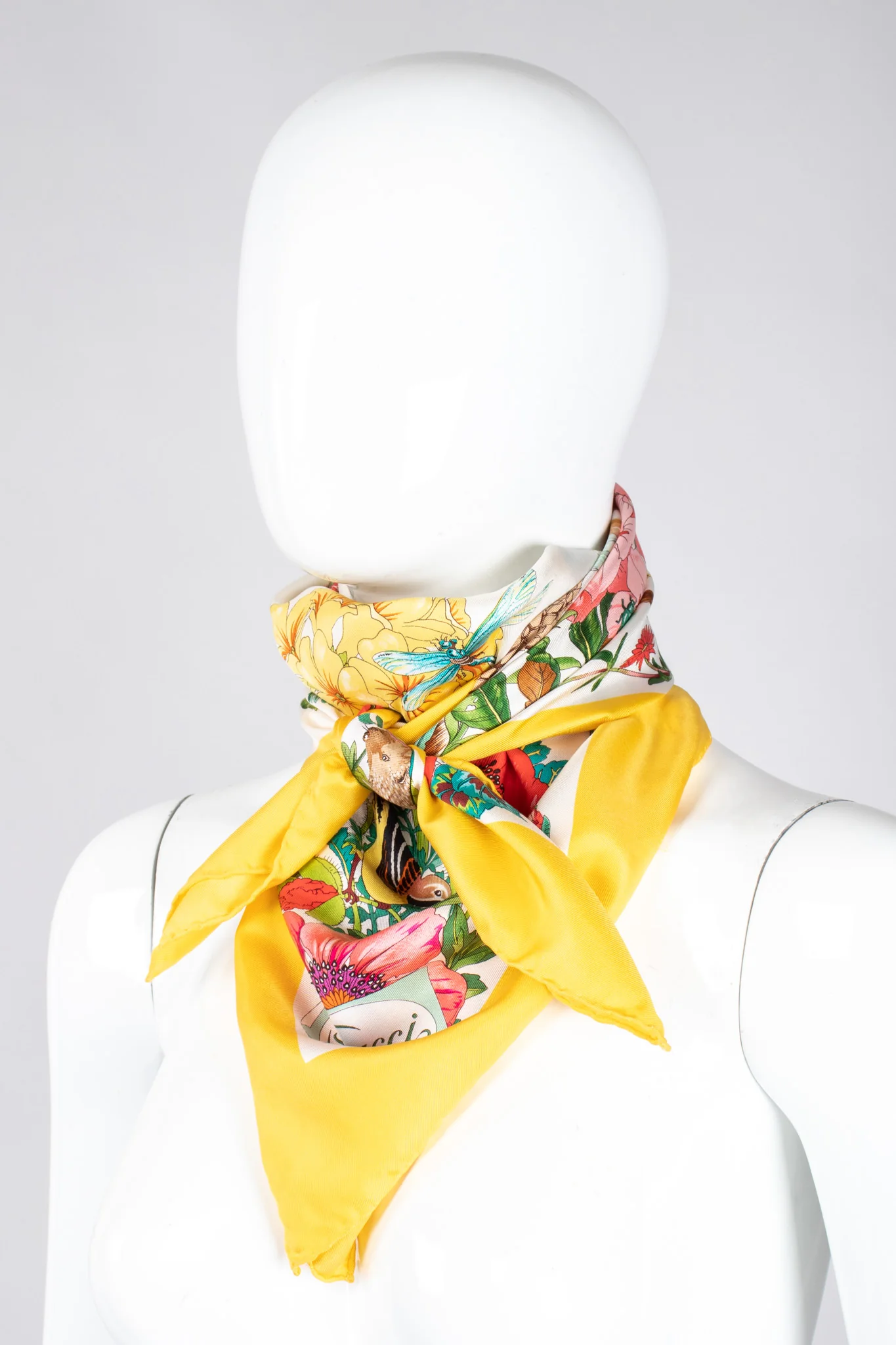 Continental Flora Fauna Scarf - Image 5