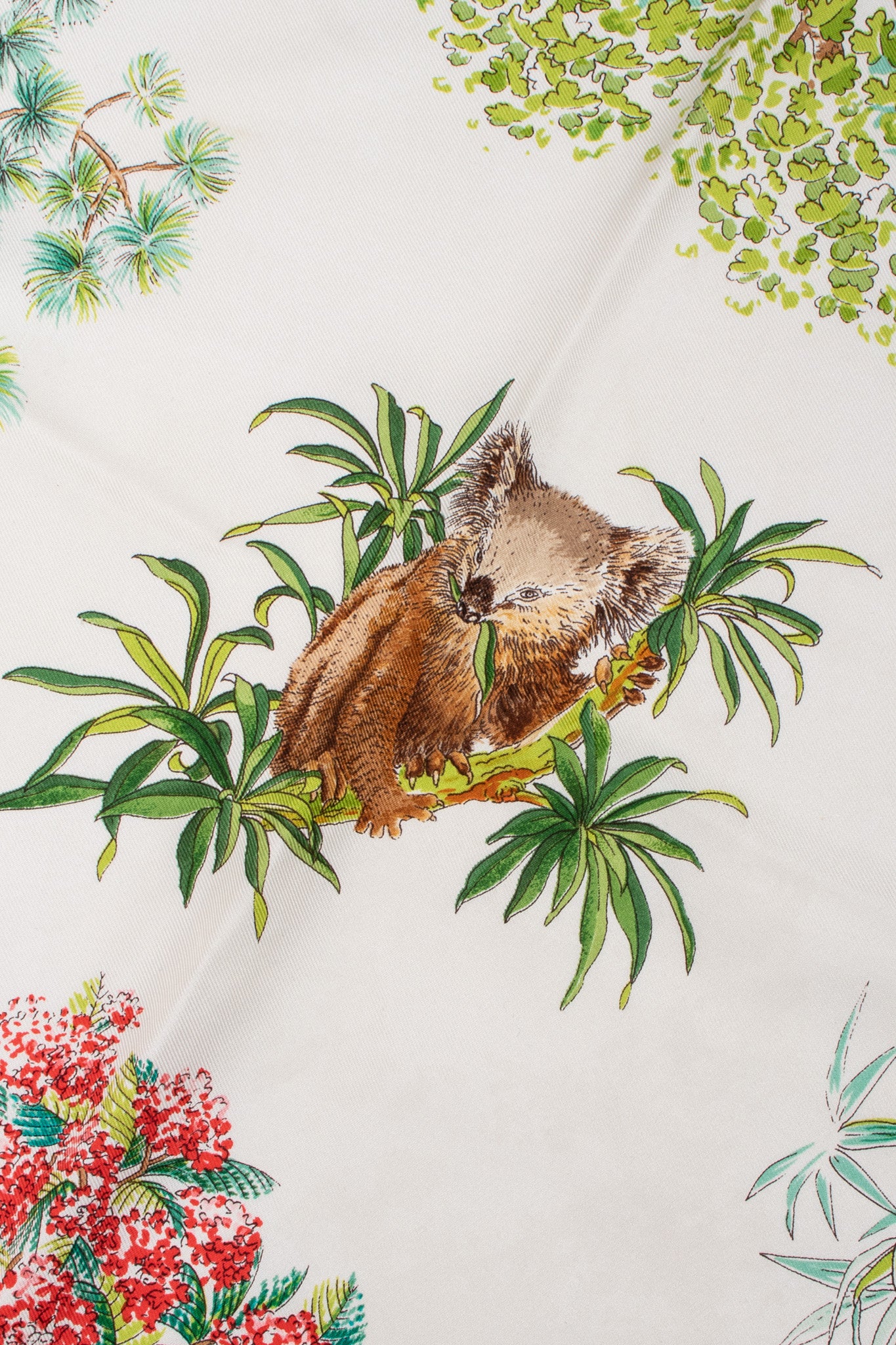Continental Flora Fauna Scarf - Image 6