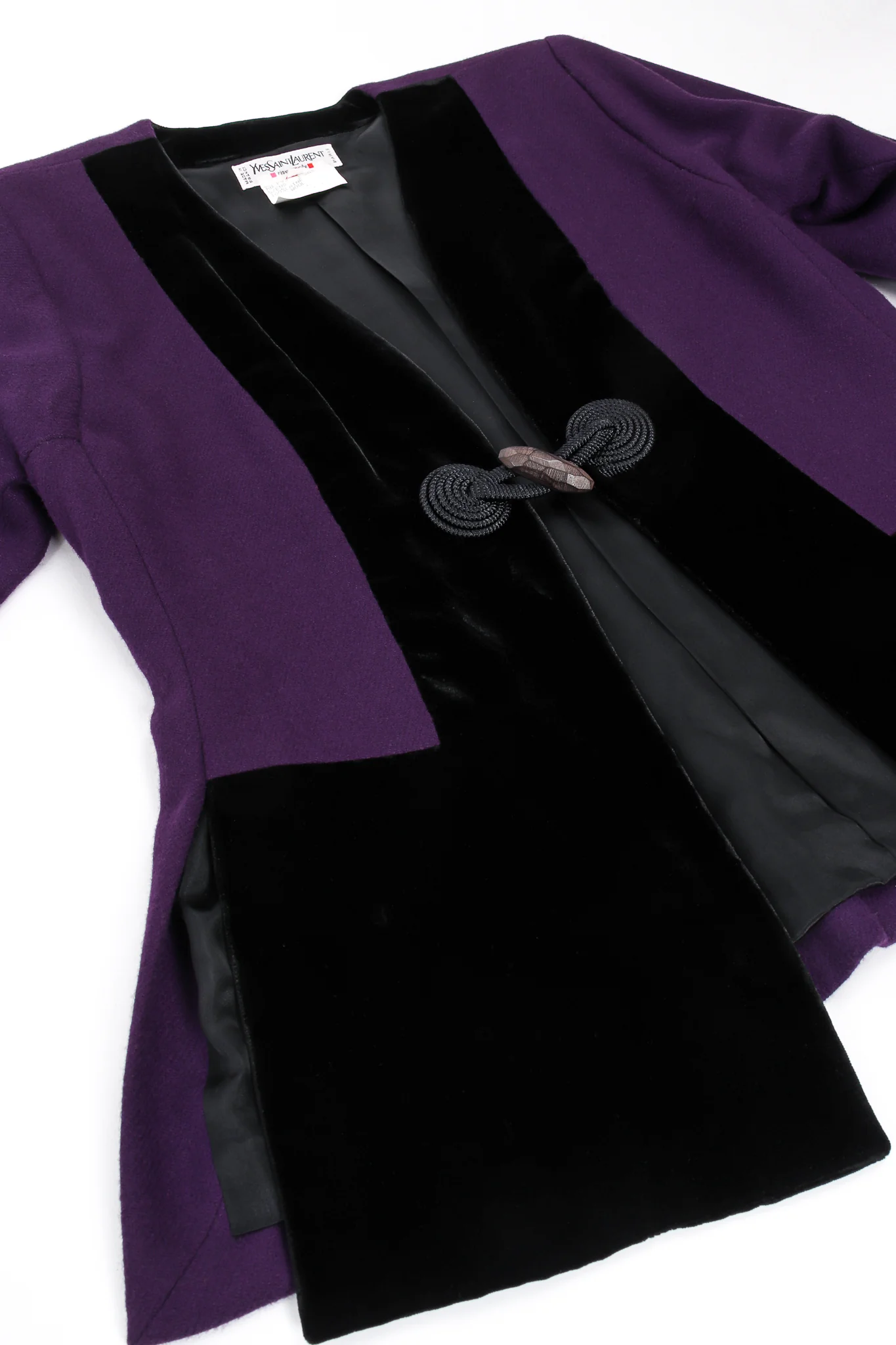 Contrast Toggle Jacket & Skirt Set - Image 10