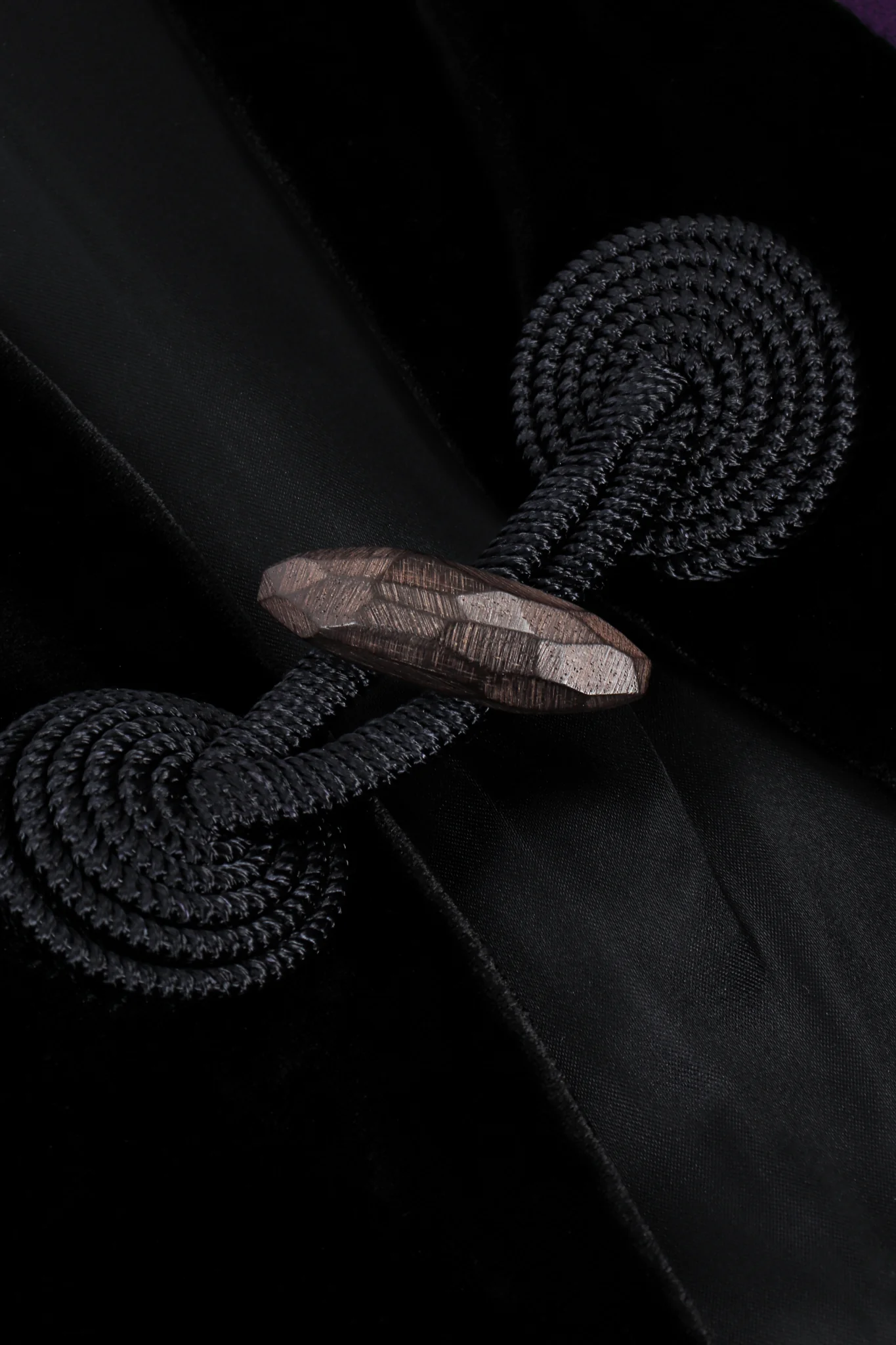 Contrast Toggle Jacket & Skirt Set - Image 11