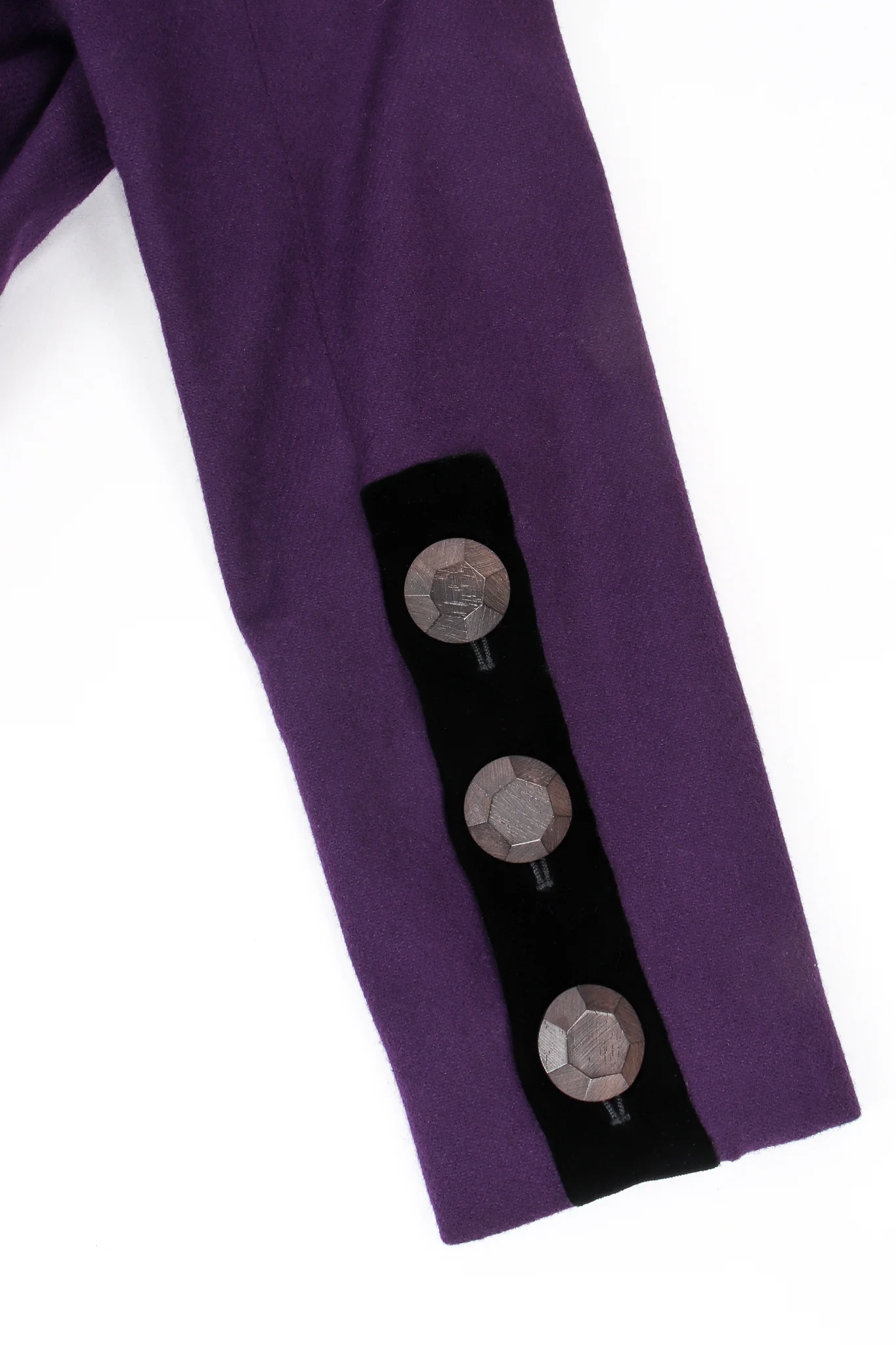 Contrast Toggle Jacket & Skirt Set - Image 12