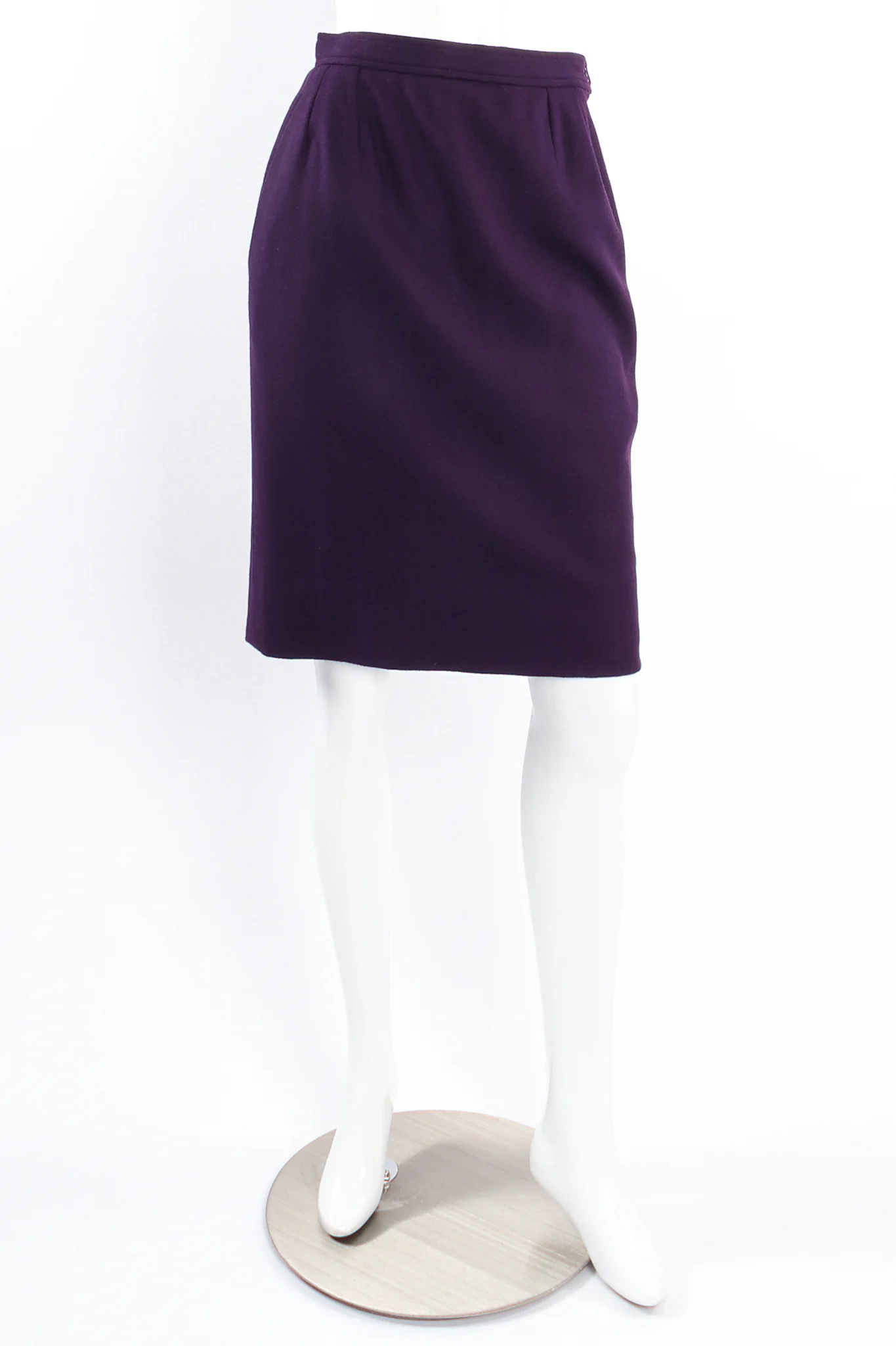 Contrast Toggle Jacket & Skirt Set - Image 15