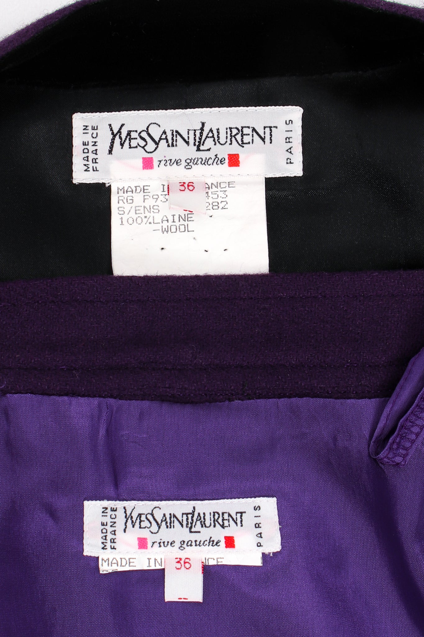 Contrast Toggle Jacket & Skirt Set - Image 19
