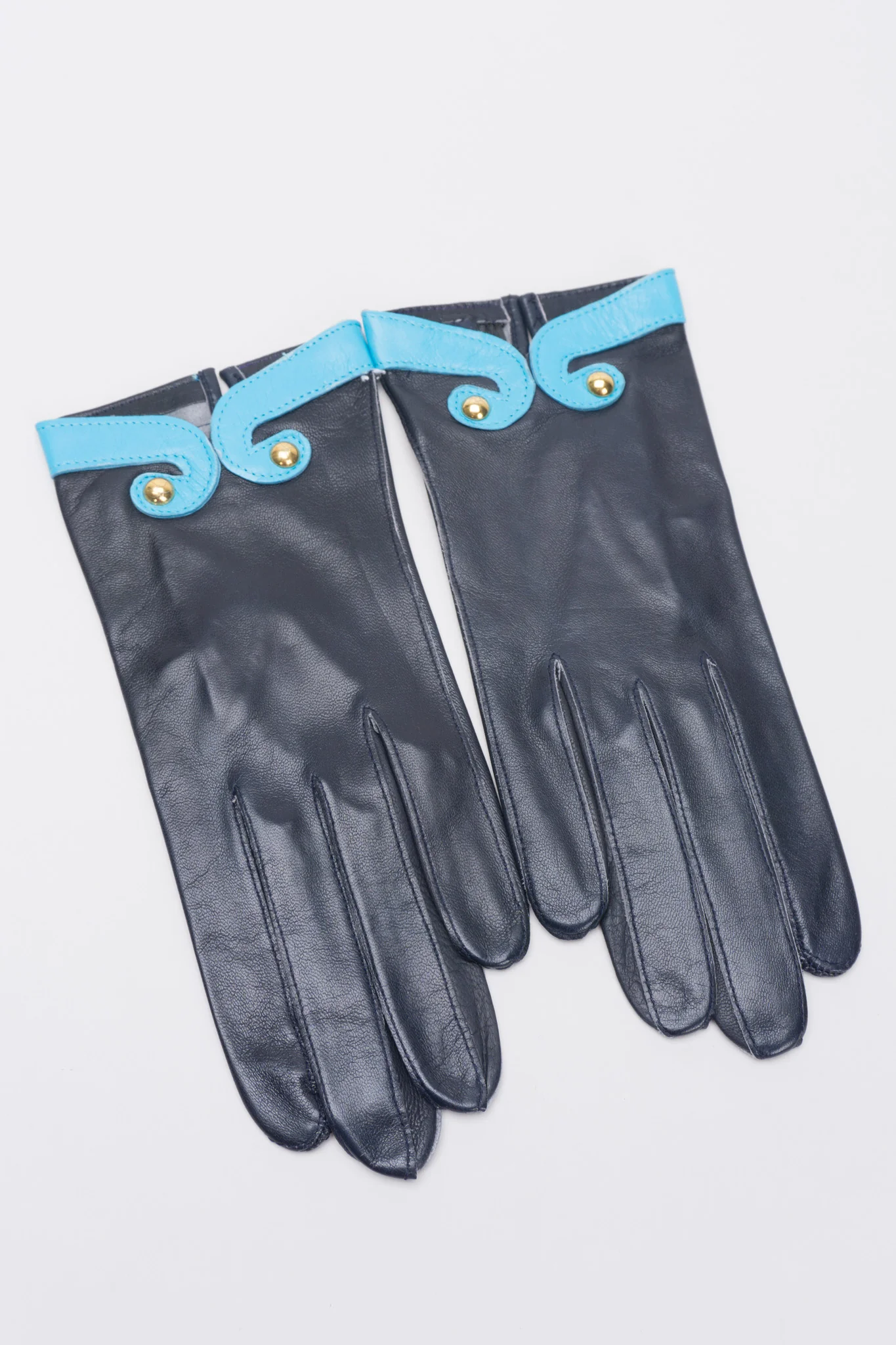 Contrast Trim Gloves - Image 3