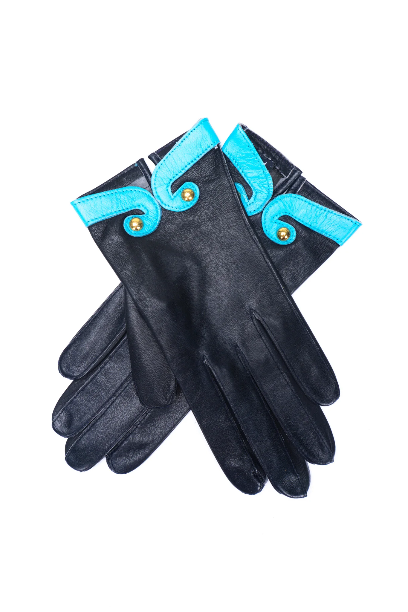 Contrast Trim Gloves - Image 8