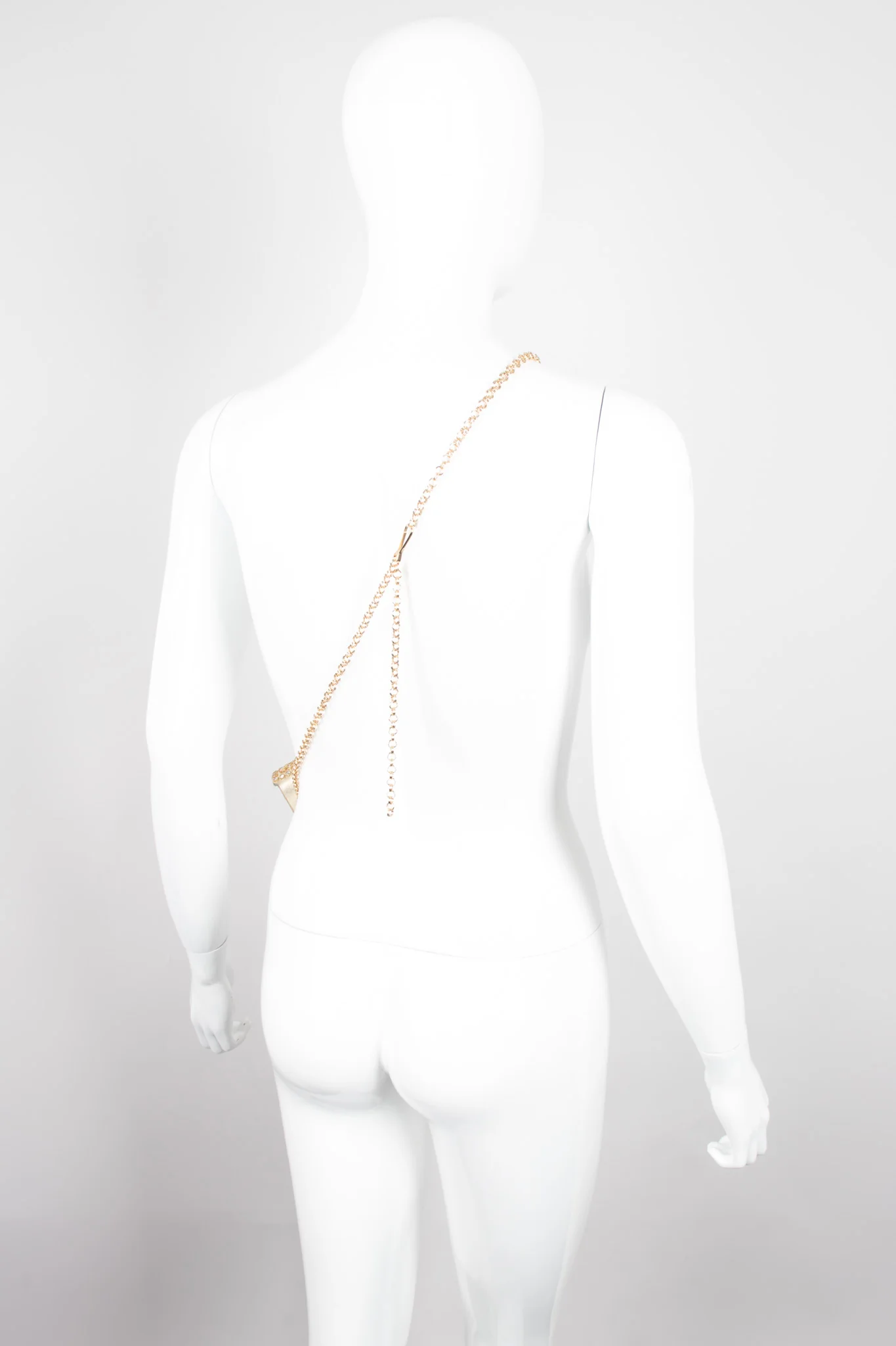 Convertible Crystal Lamé Fanny Pack - Image 7