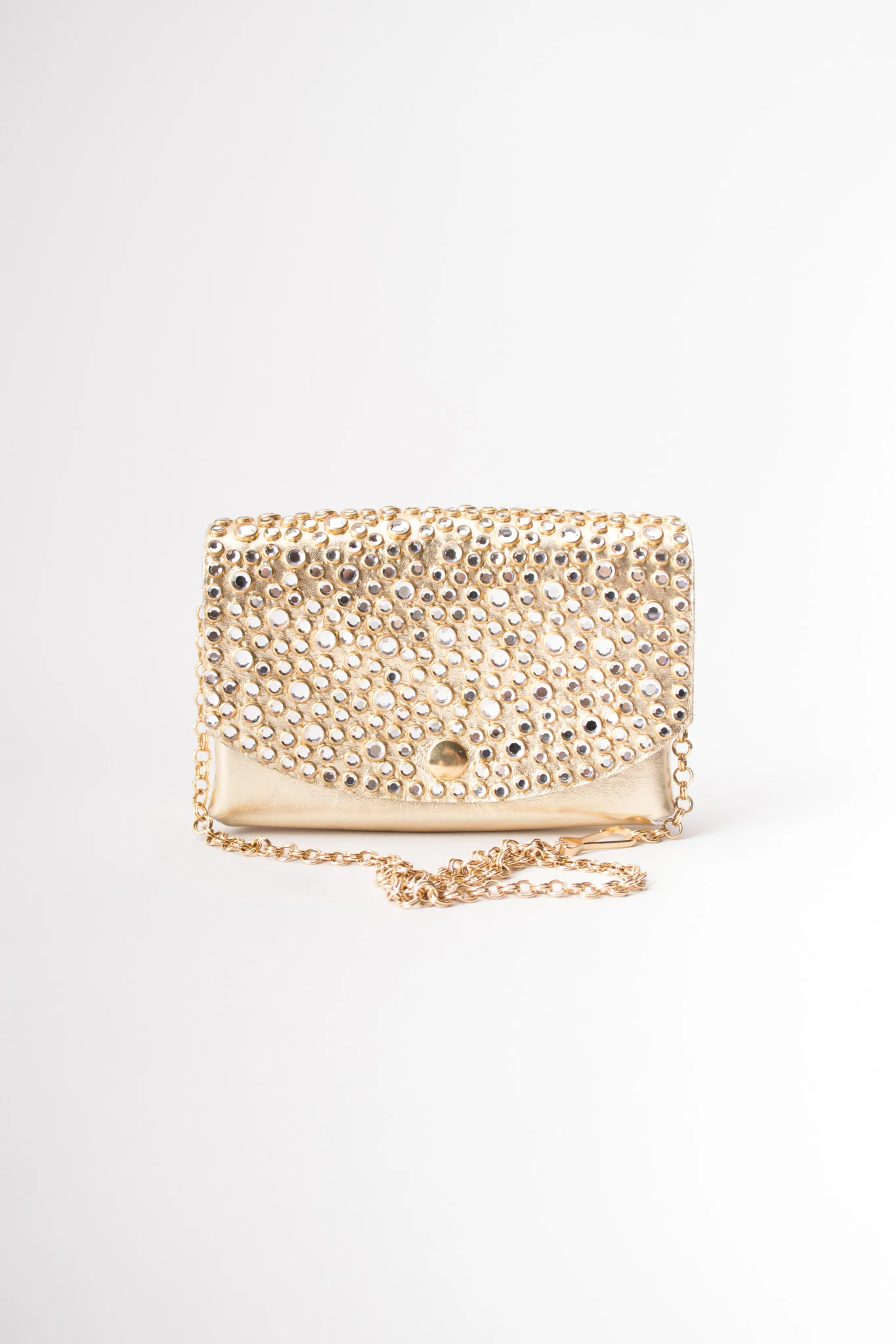 Convertible Crystal Lamé Fanny Pack - Image 9