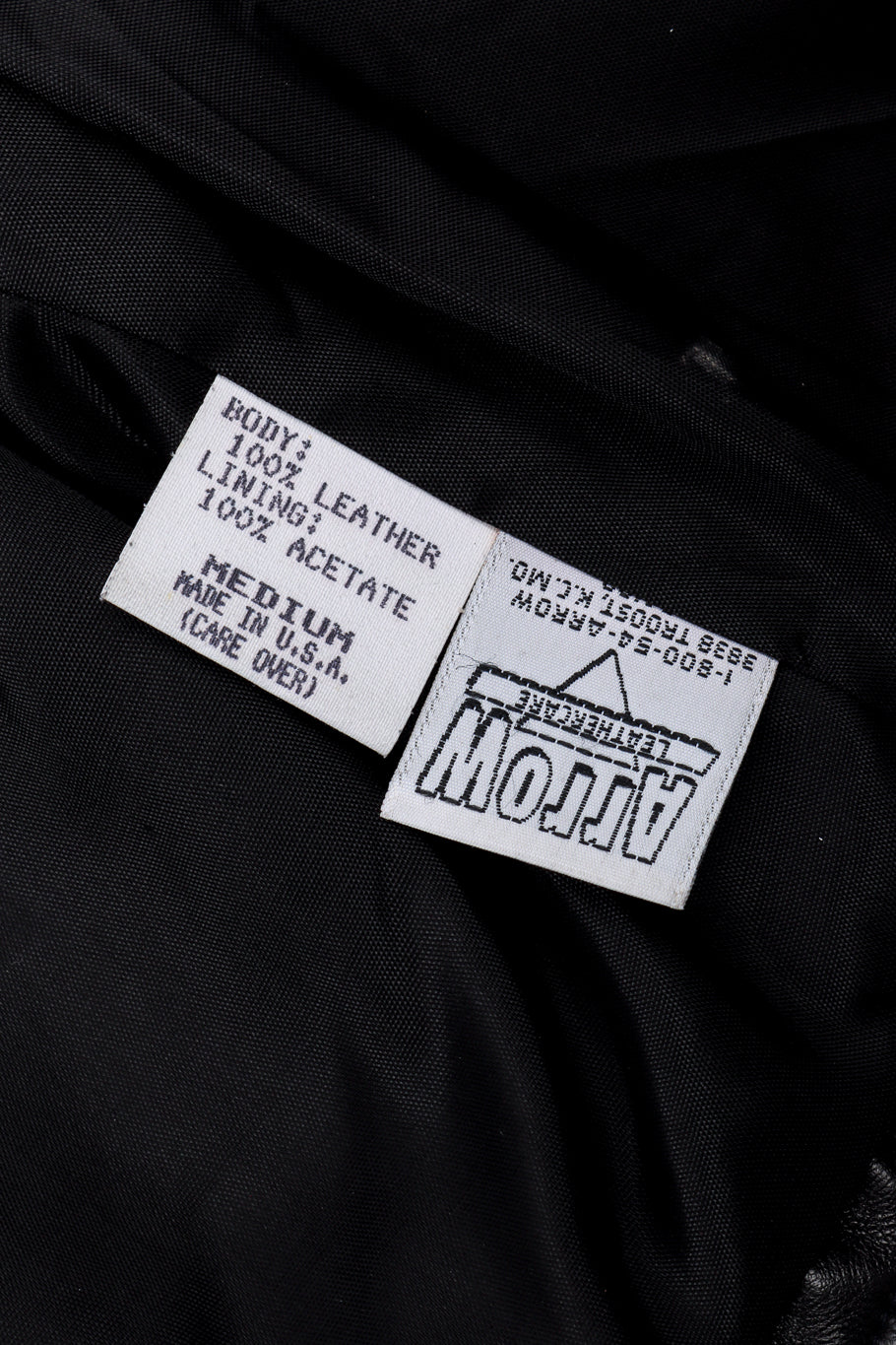 Convertible Leather Moto Jacket - Image 10