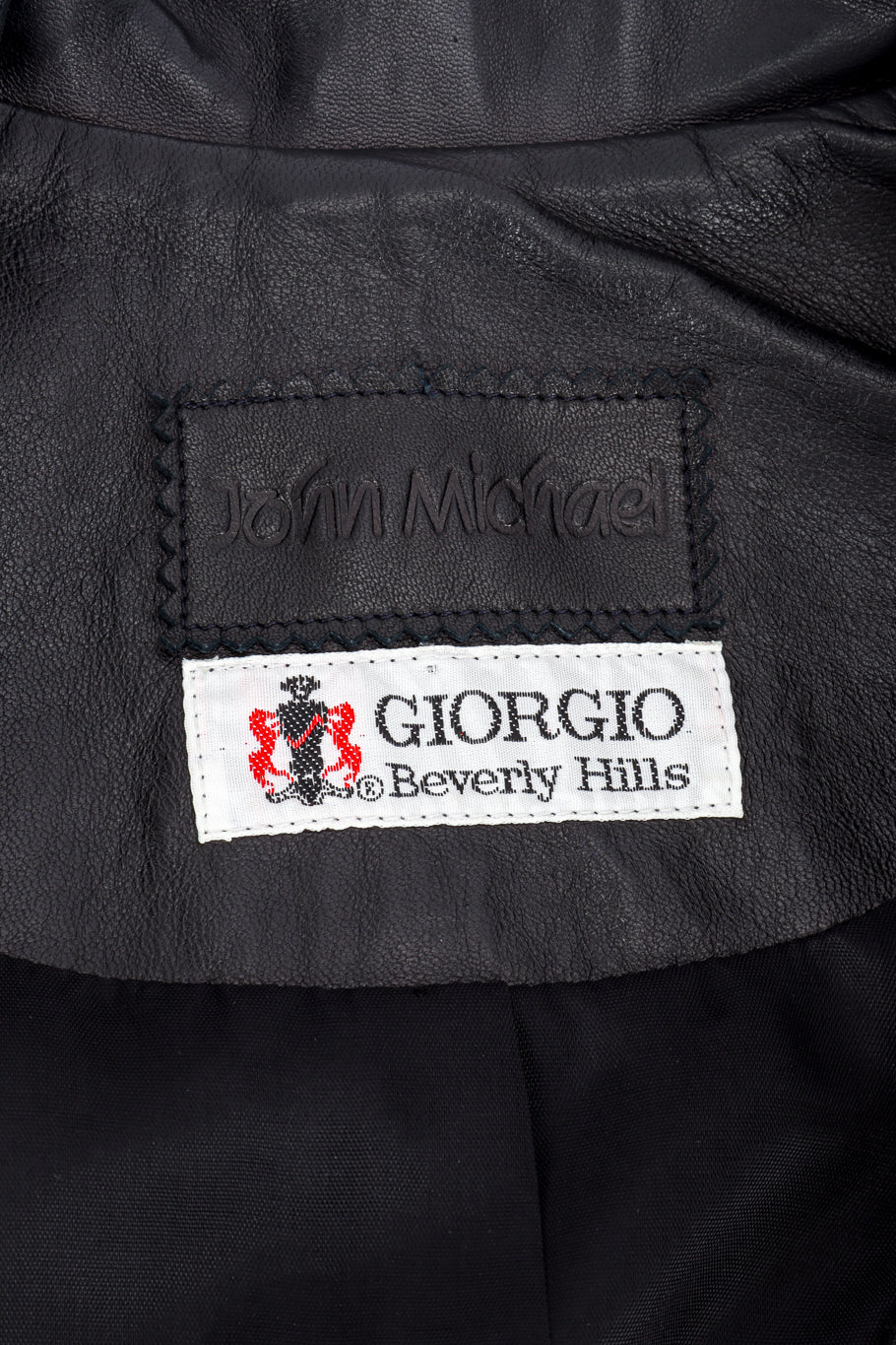 Convertible Leather Moto Jacket - Image 7