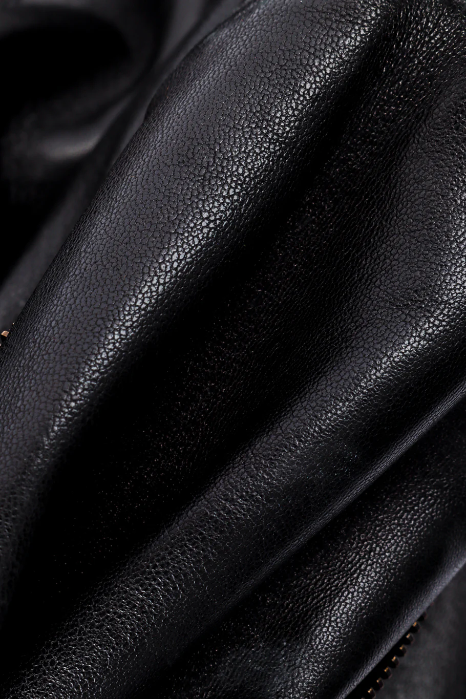 Convertible Leather Moto Jacket - Image 9