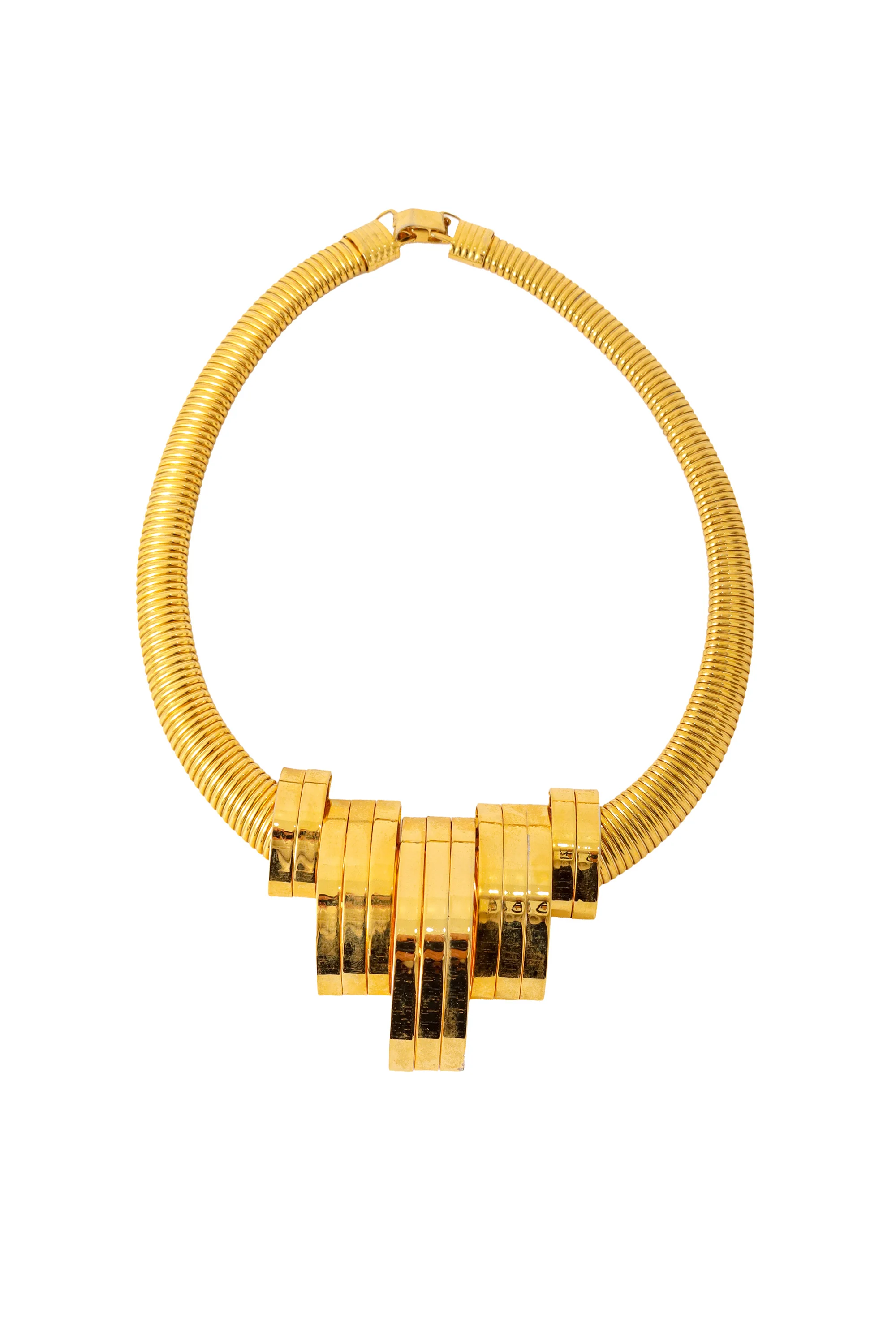 Convex Rib Collar