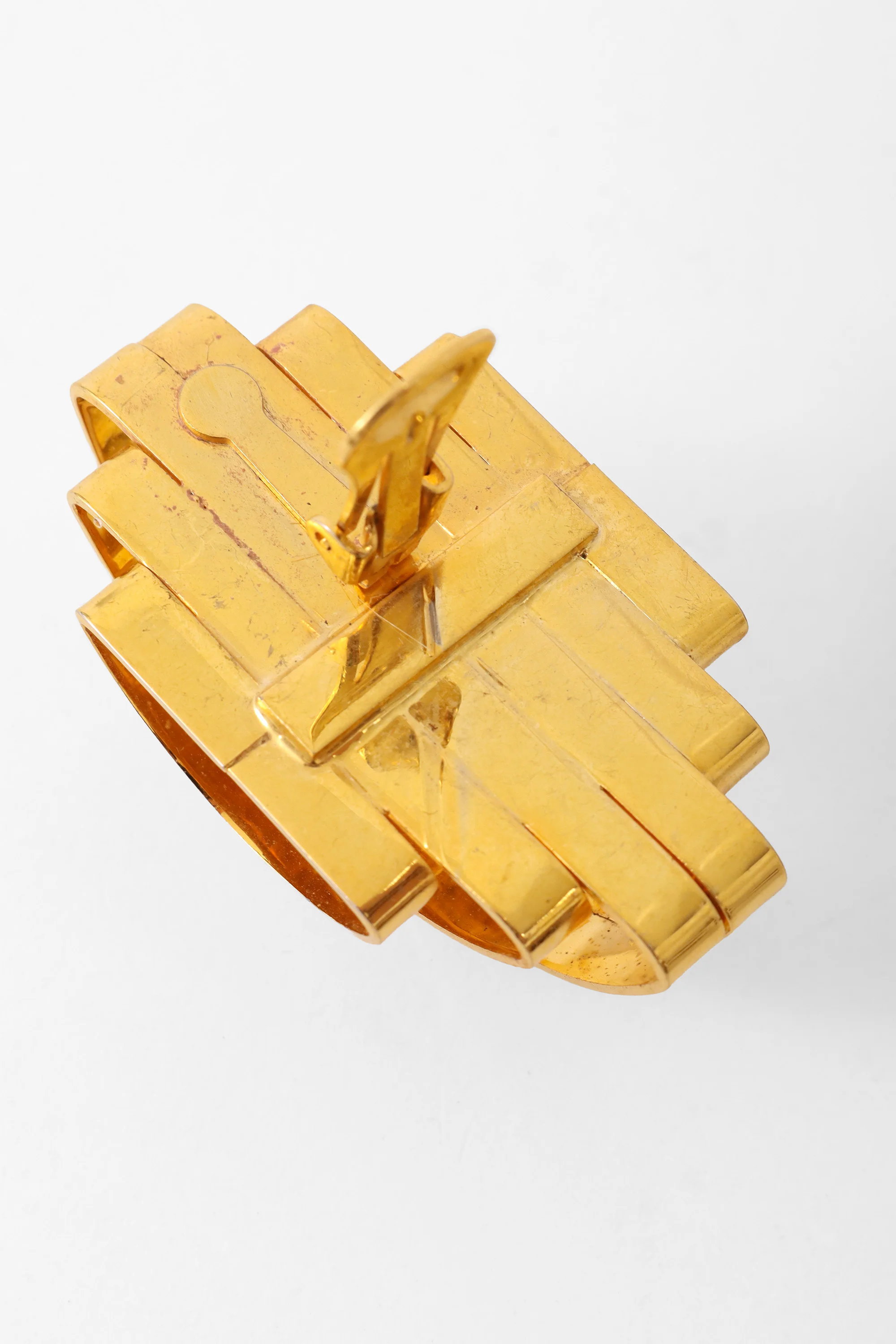 Convex Sculptural Earrings - Image 6