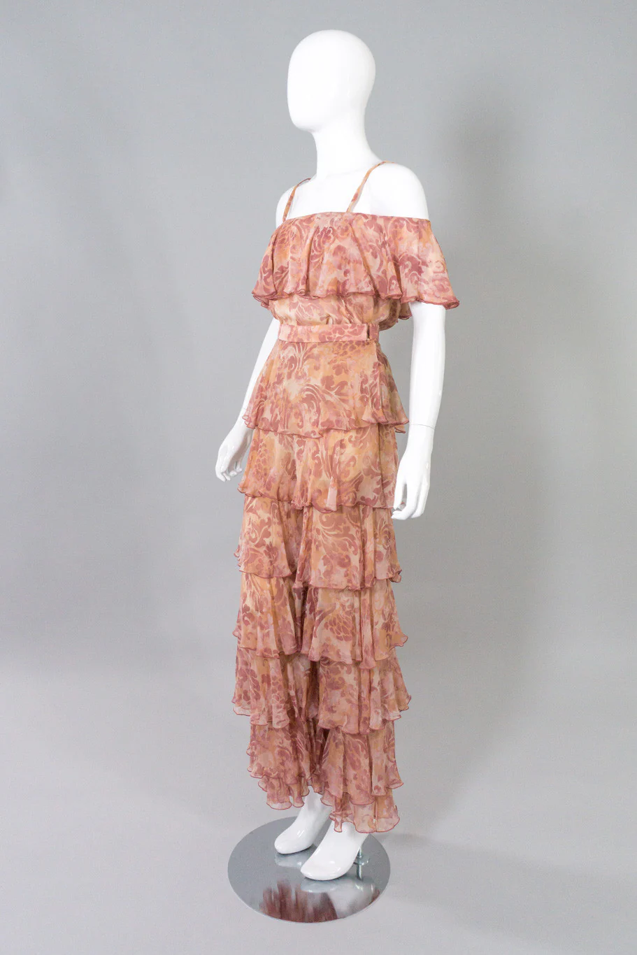 Valentino Night Ruffle Top & Pant - Image 3