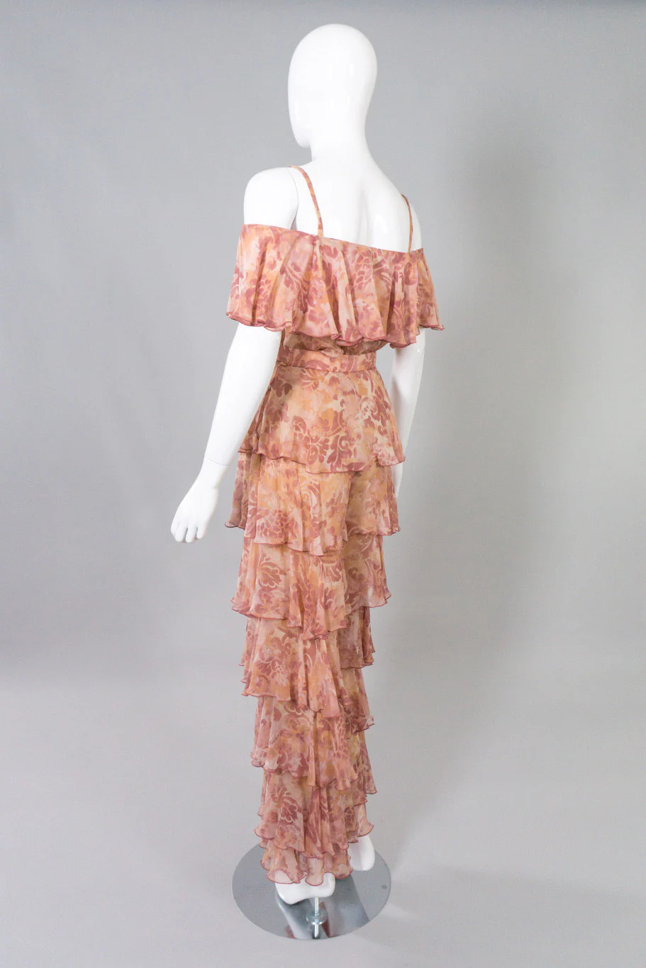 Valentino Night Ruffle Top & Pant - Image 5