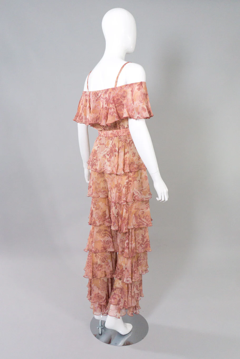 Valentino Night Ruffle Top & Pant - Image 7