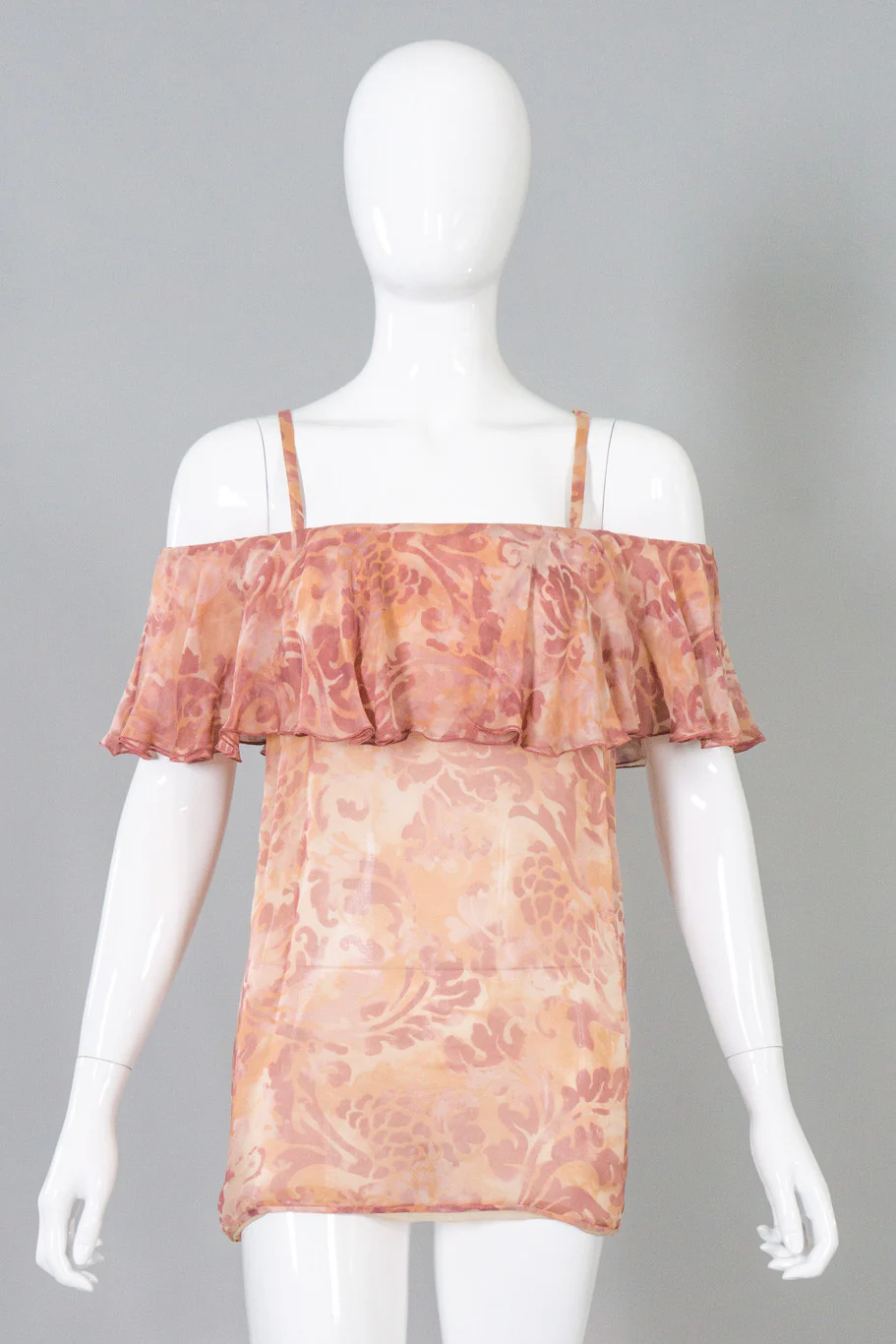 Valentino Night Ruffle Top & Pant - Image 9