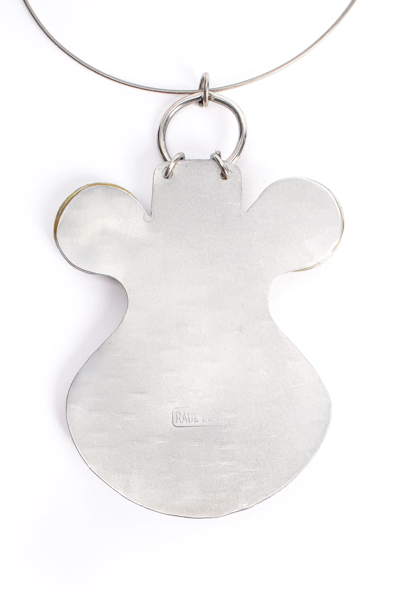 Coral Plate Pendant Collar - Image 8