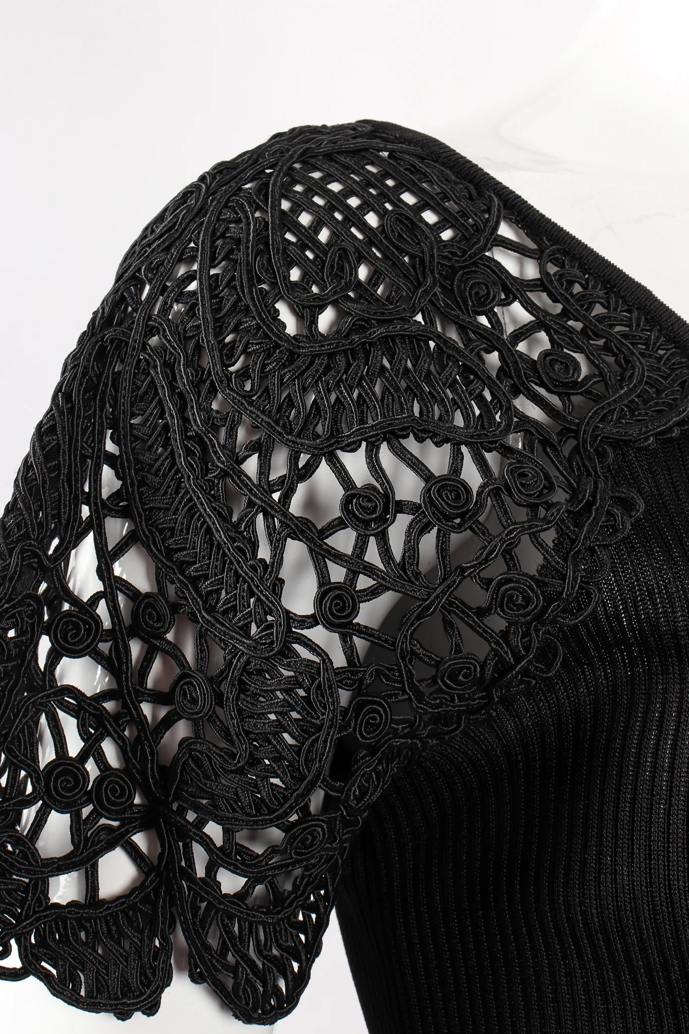 Corded Lace Sleeve Top - Image 6