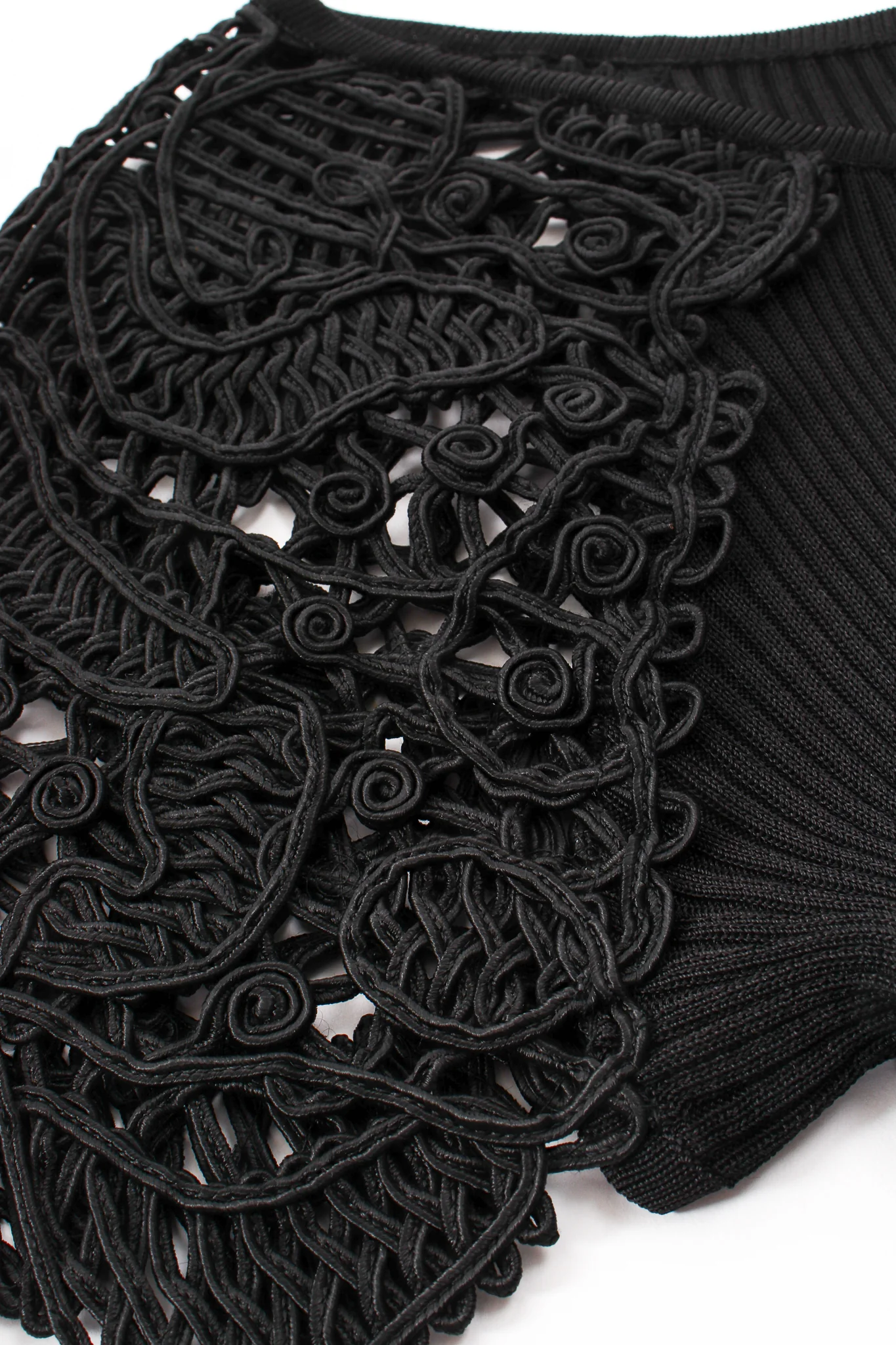 Corded Lace Sleeve Top - Image 7