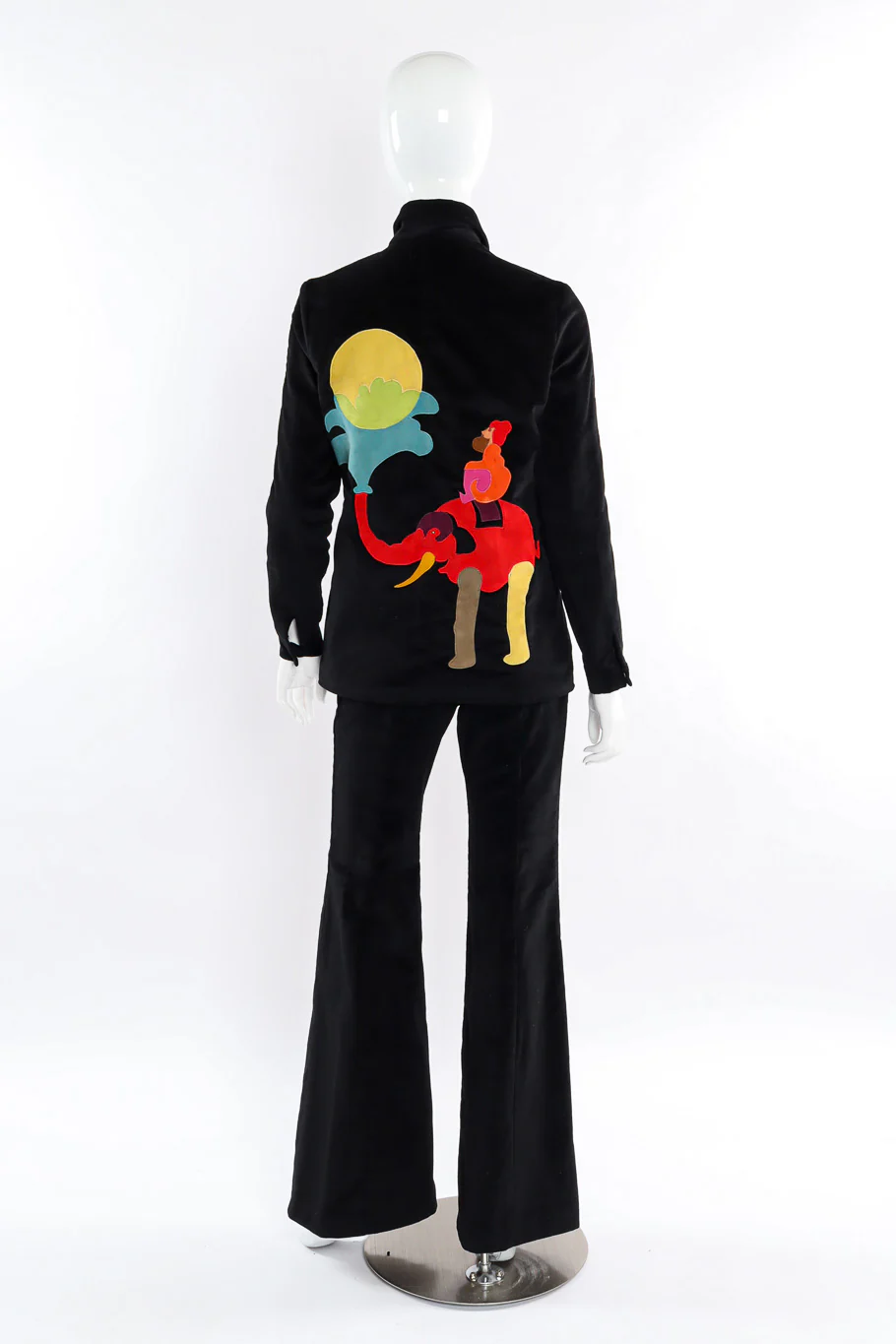 Corduroy Circus Jacket and Pant Set - Image 5